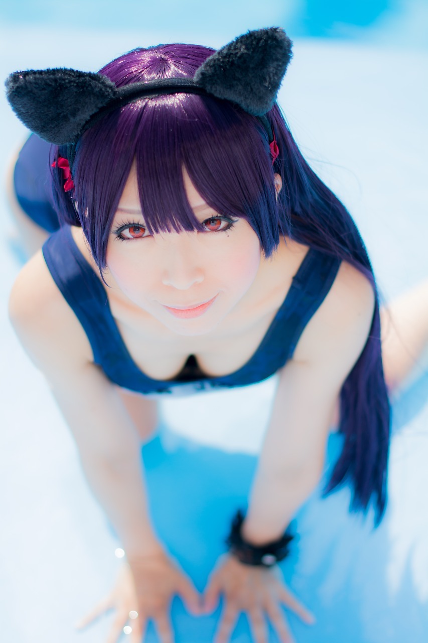 兔玩映画系列 89写真-死库水黑猫