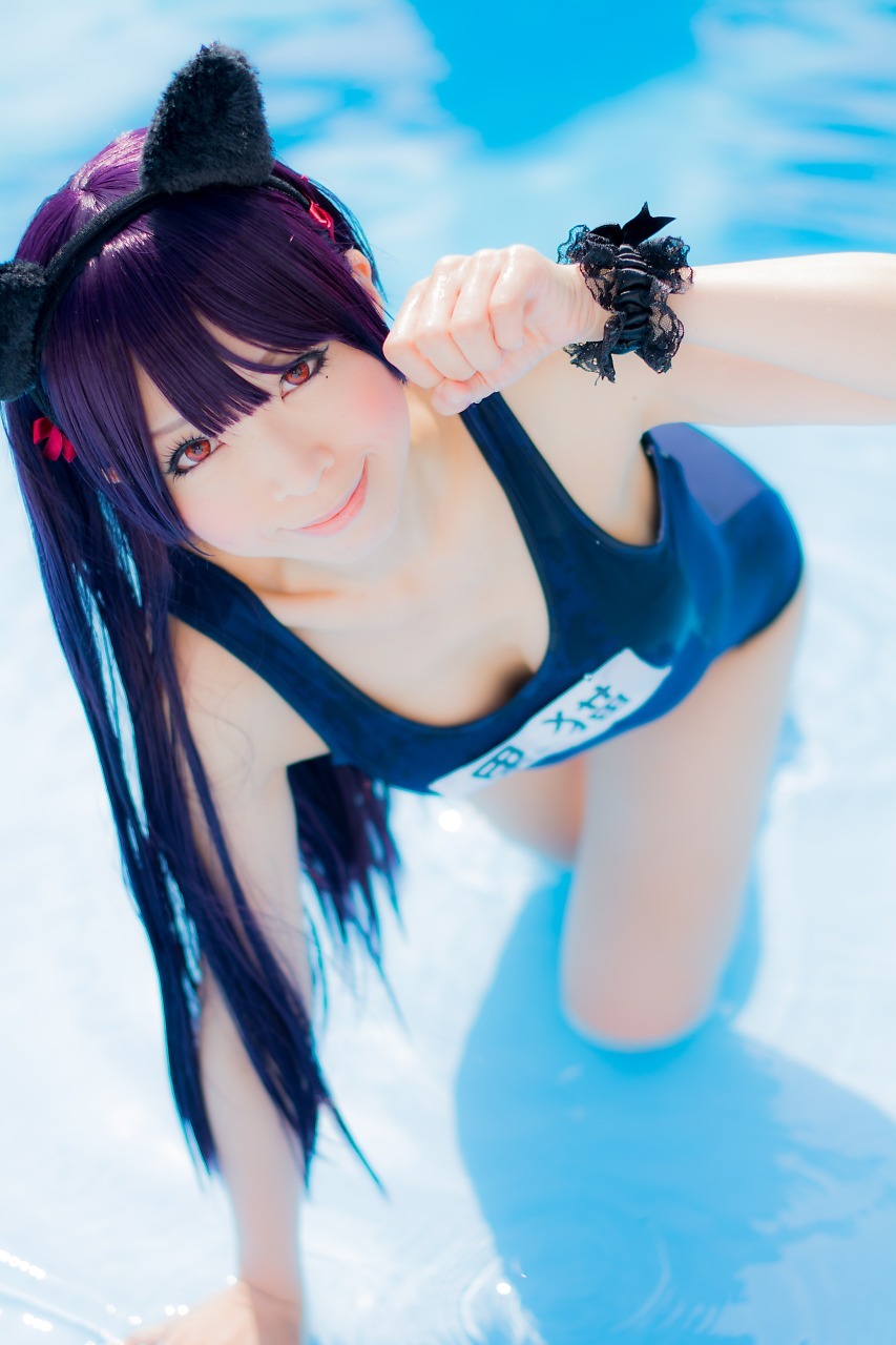 兔玩映画系列 89写真-死库水黑猫