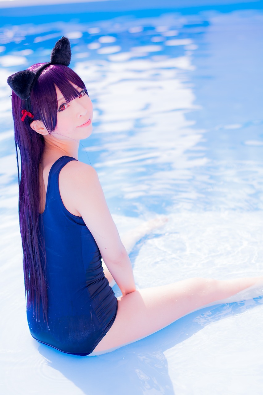 兔玩映画系列 89写真-死库水黑猫