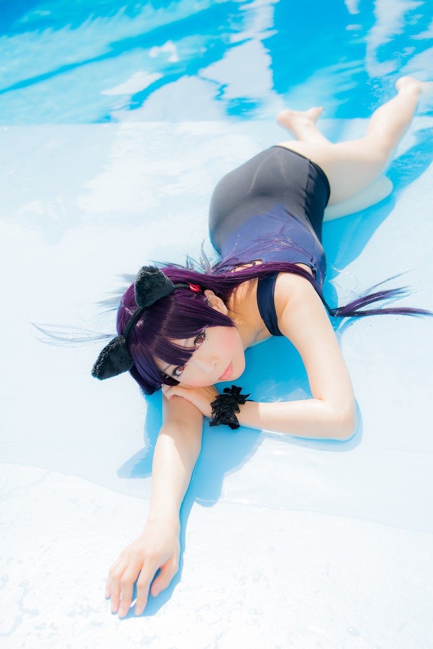 兔玩映画系列 89写真-死库水黑猫