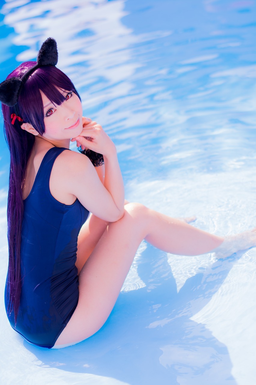 兔玩映画系列 89写真-死库水黑猫