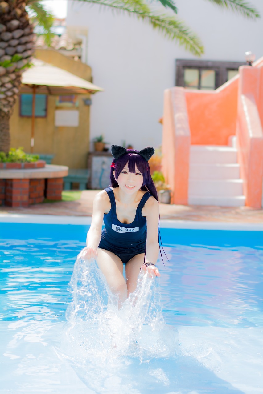 兔玩映画系列 89写真-死库水黑猫