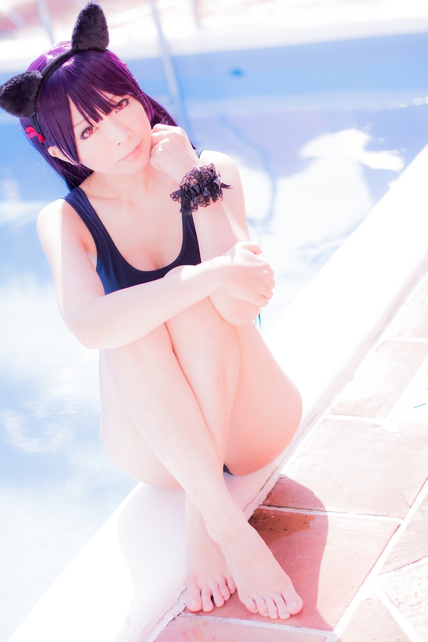 兔玩映画系列 89写真-死库水黑猫