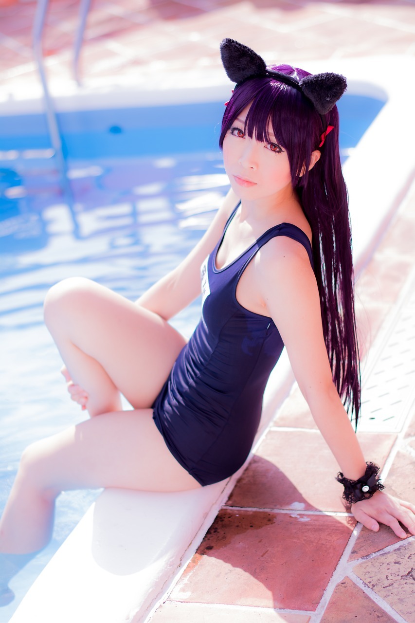 兔玩映画系列 89写真-死库水黑猫