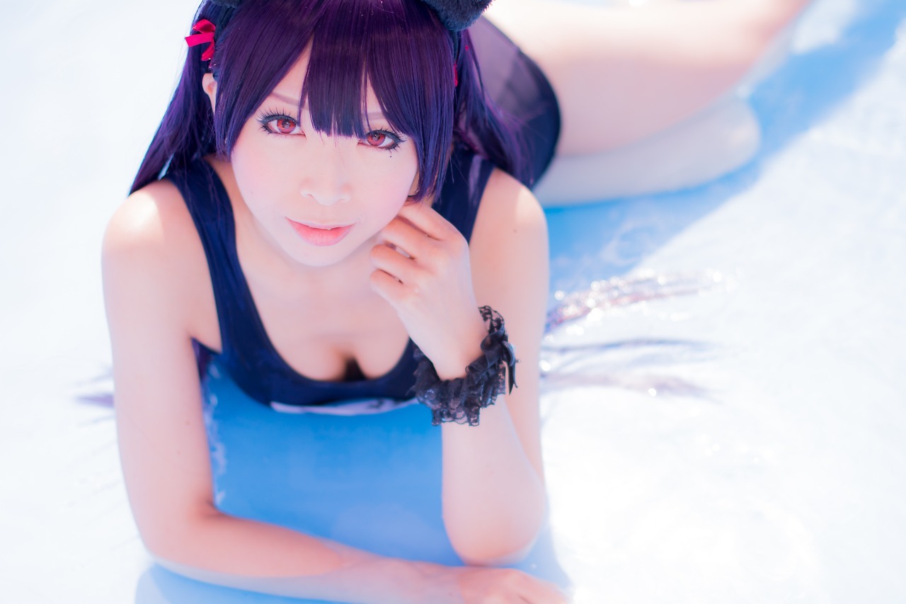 兔玩映画系列 89写真-死库水黑猫