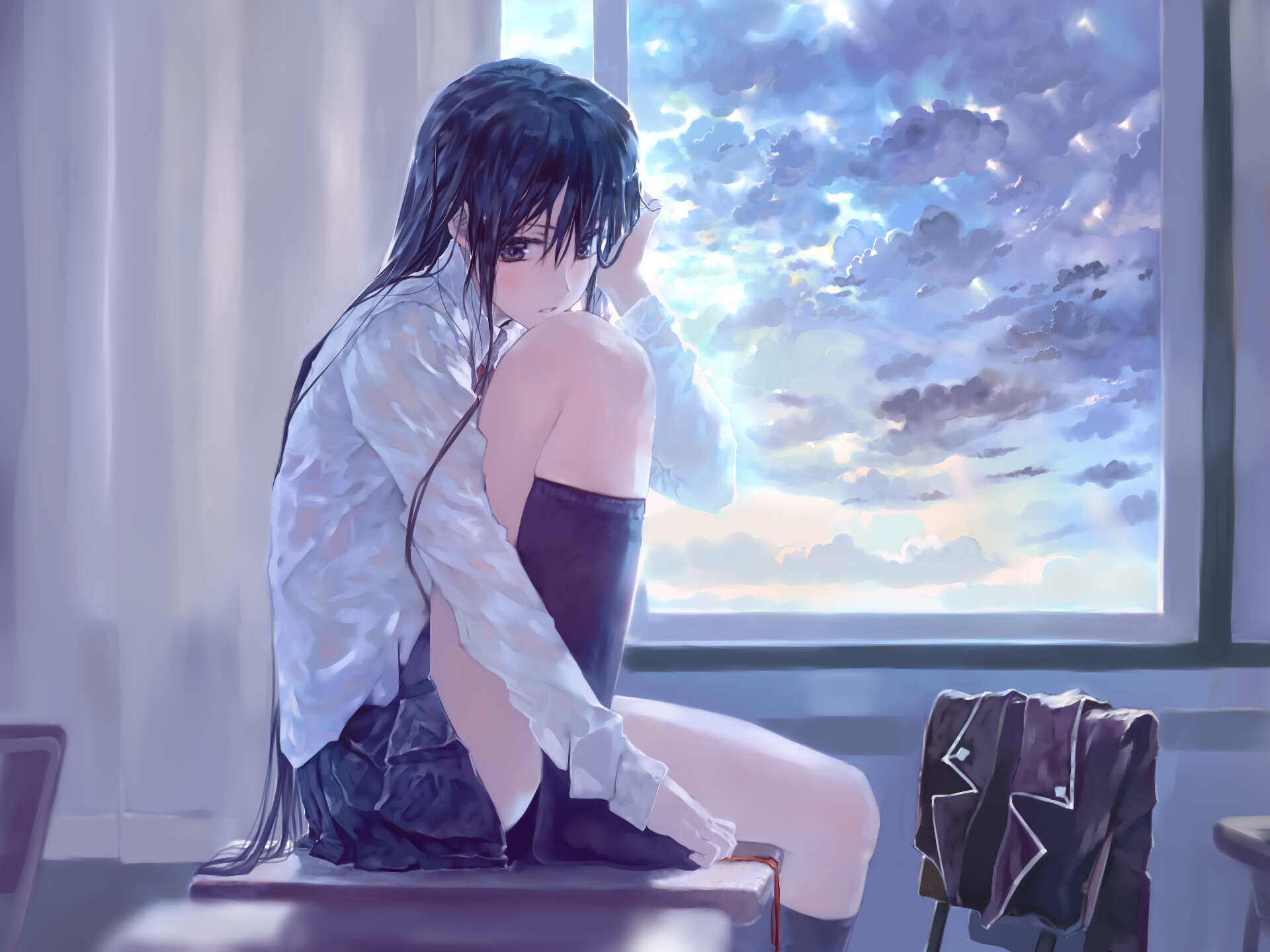 兔玩映画系列 93同人-湿身