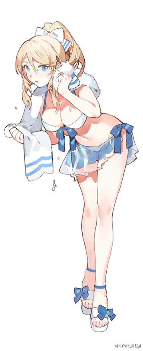 兔玩映画系列 93同人-湿身