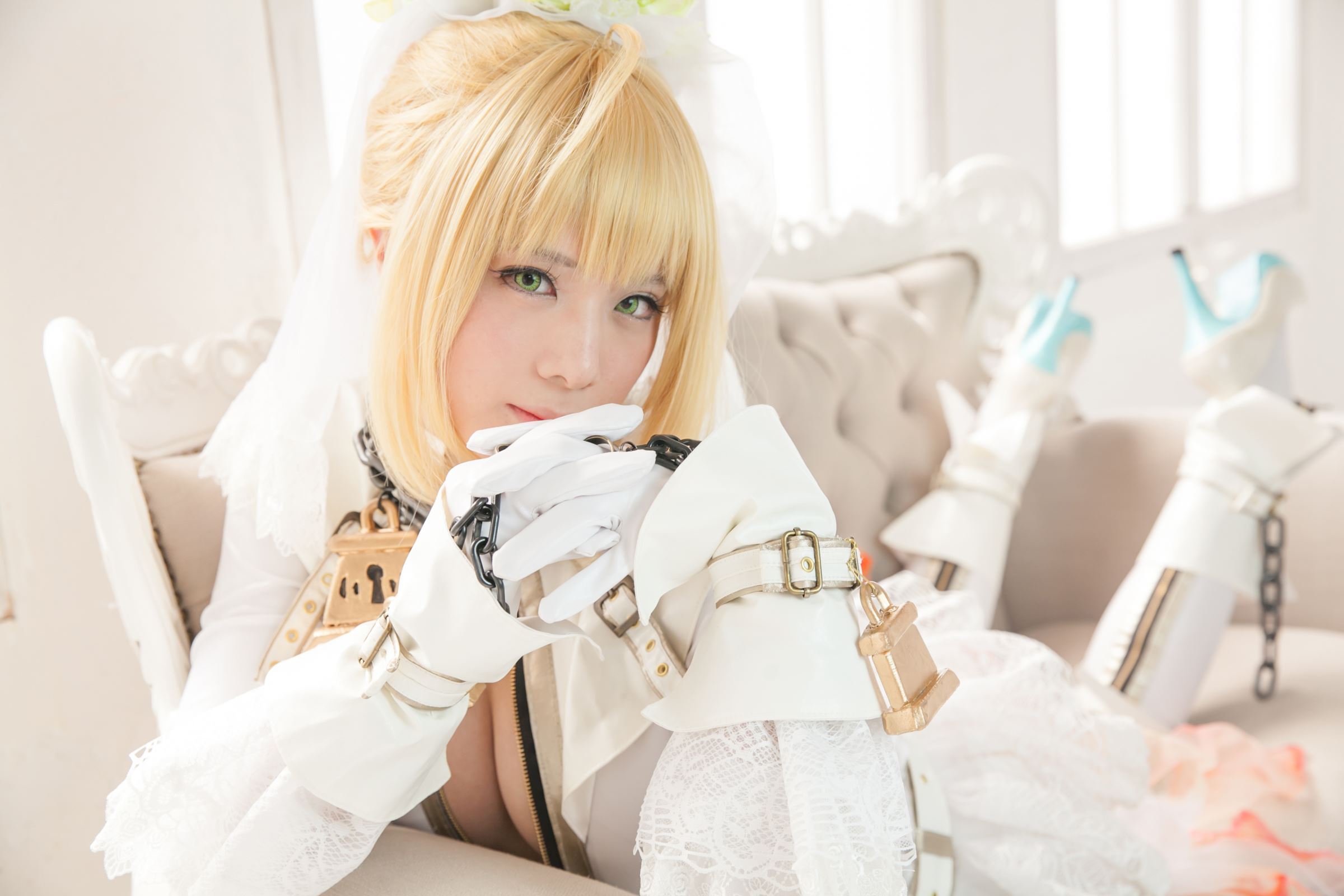 兔玩映画系列 94写真-fate尼禄