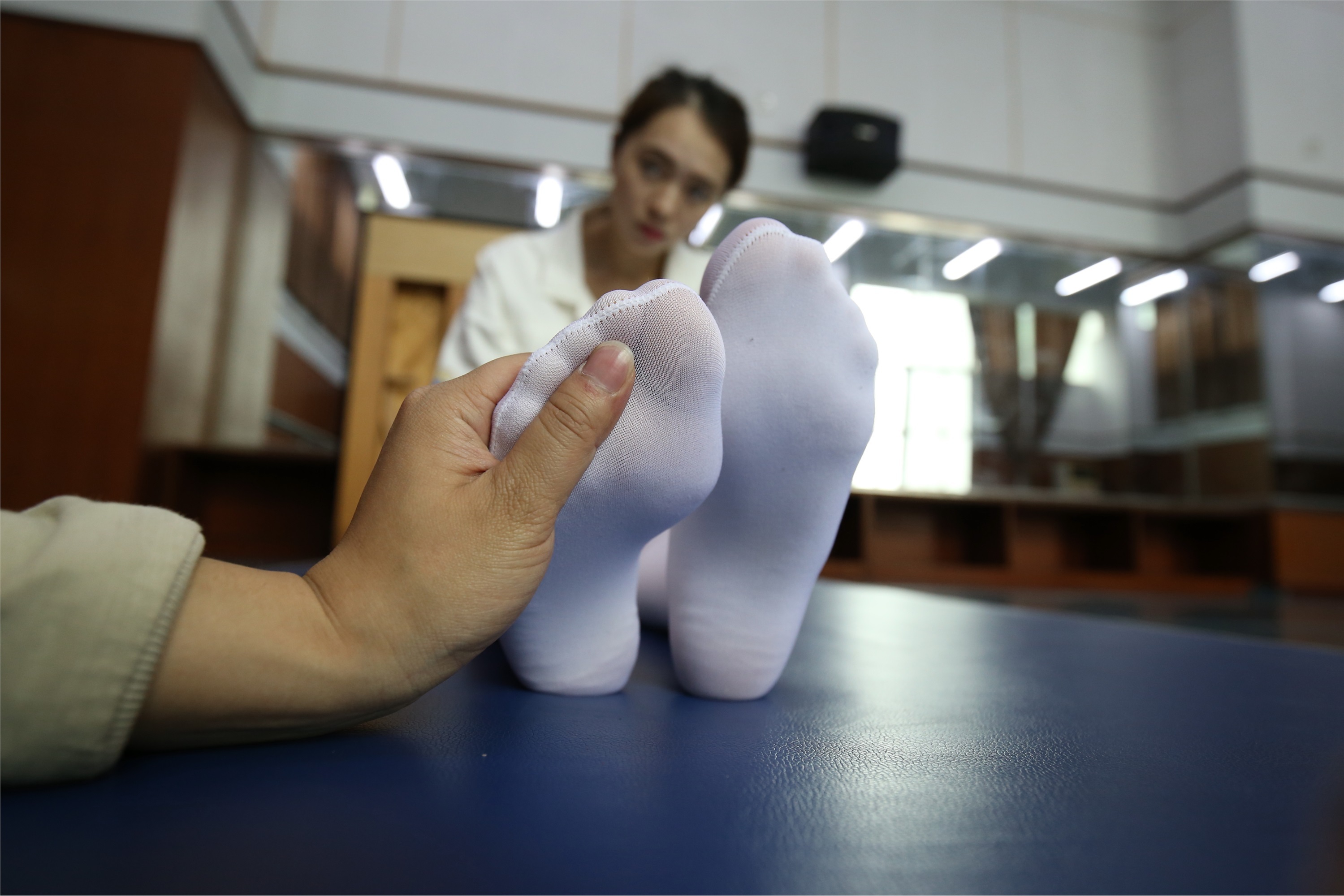 大西瓜美女图片 Z2-5 衬白丝900p1