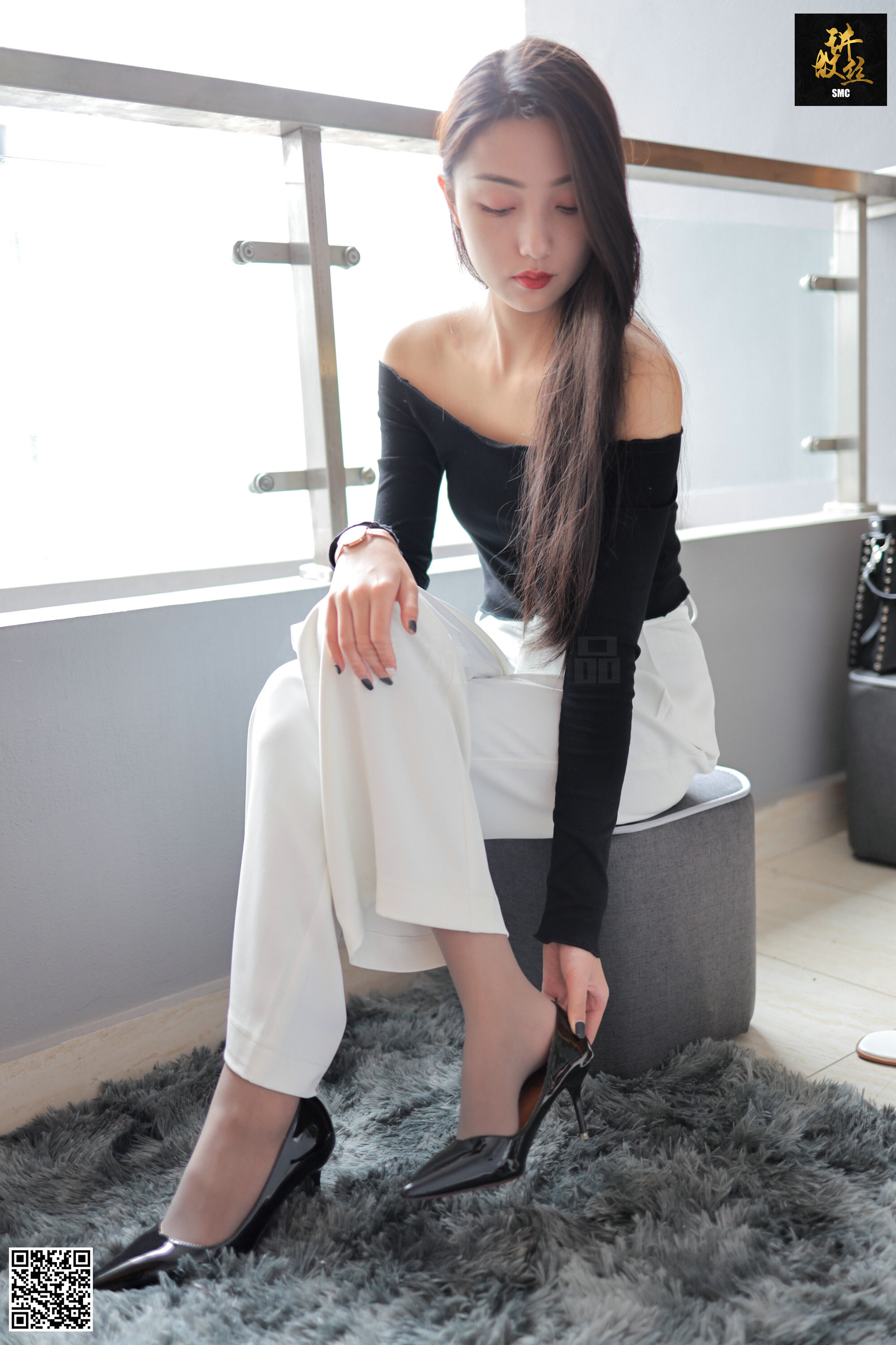 特写集04 诗晴 - 天鹅绒裤里丝