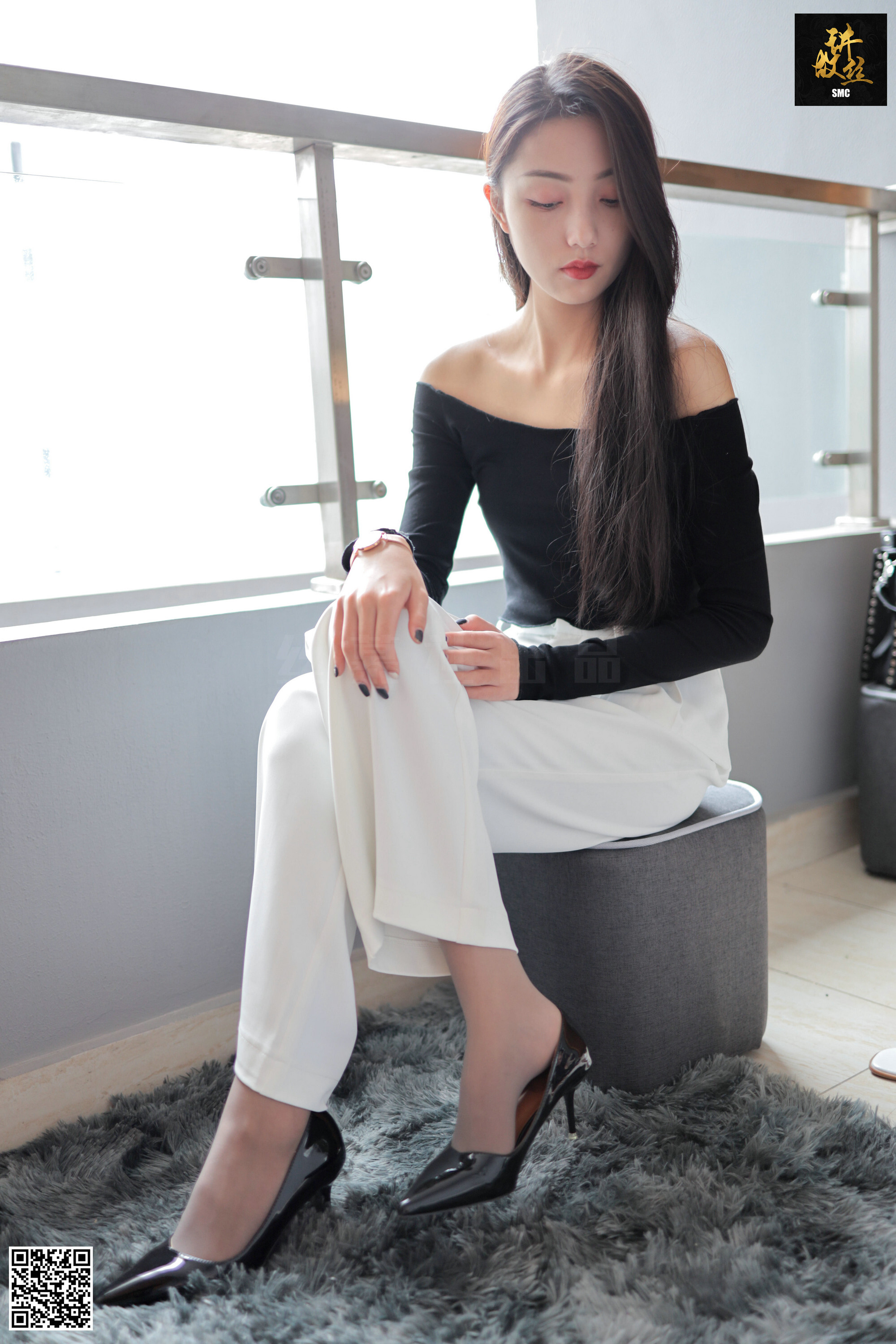 特写集04 诗晴 - 天鹅绒裤里丝