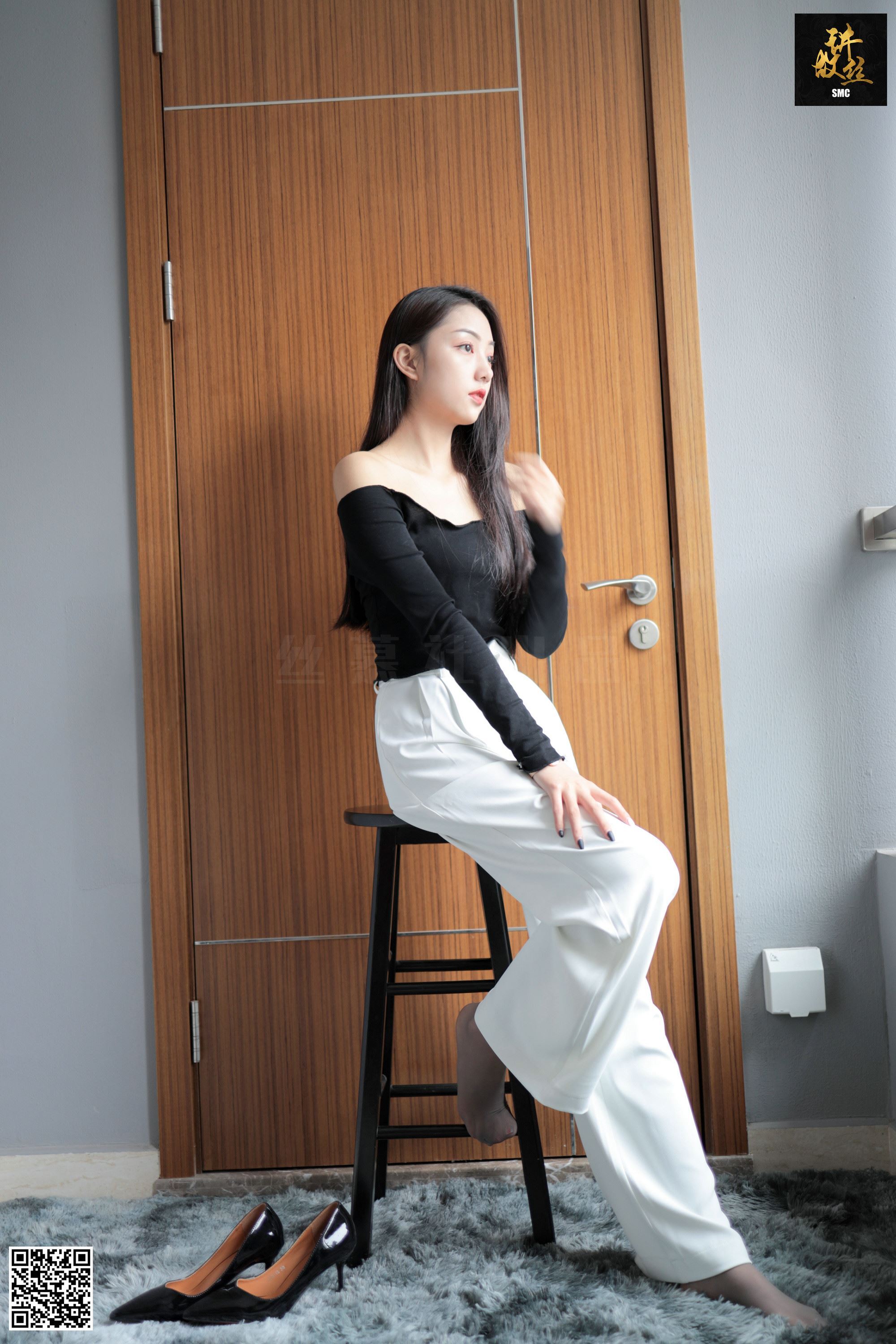 特写集04 诗晴 - 天鹅绒裤里丝