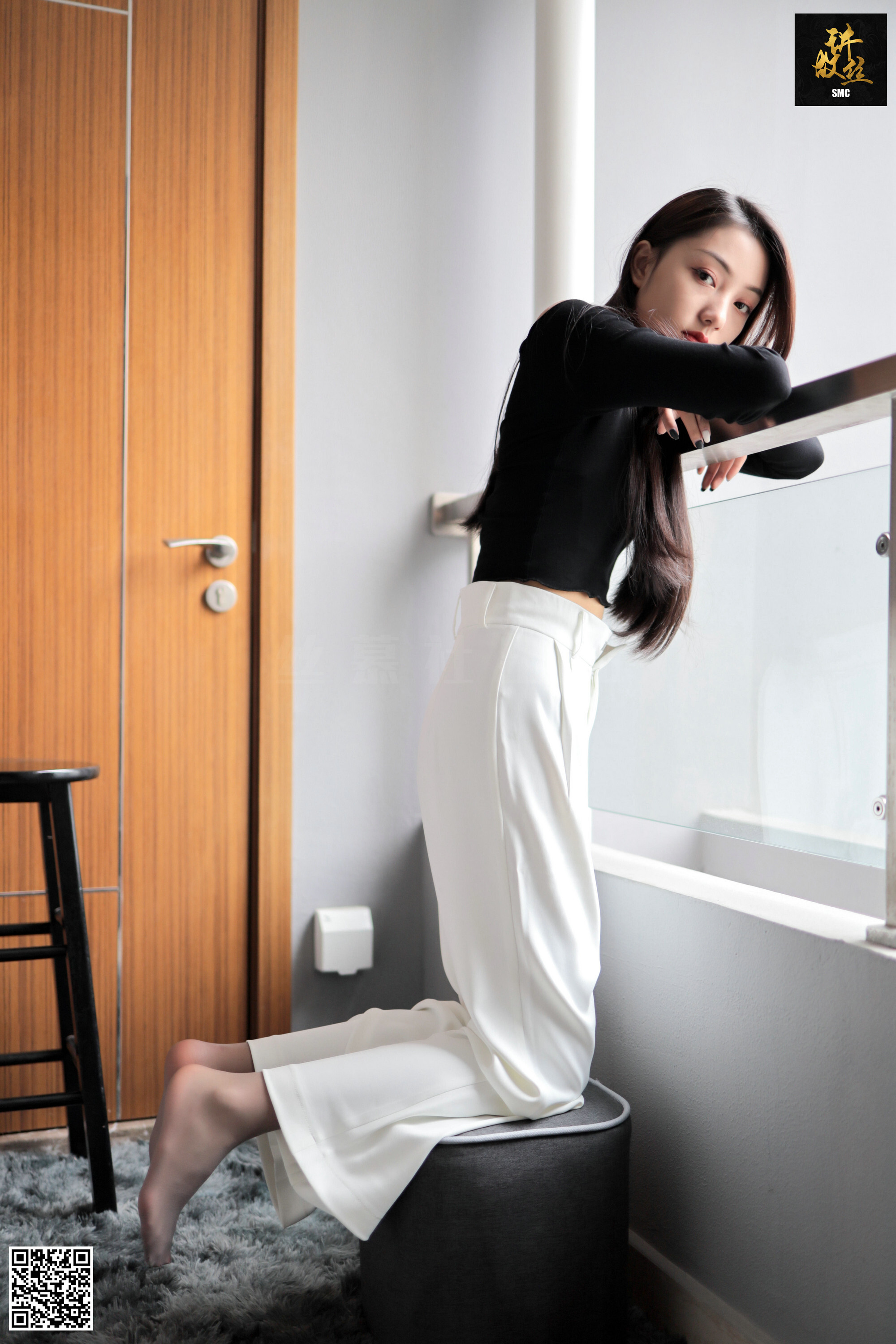 特写集04 诗晴 - 天鹅绒裤里丝