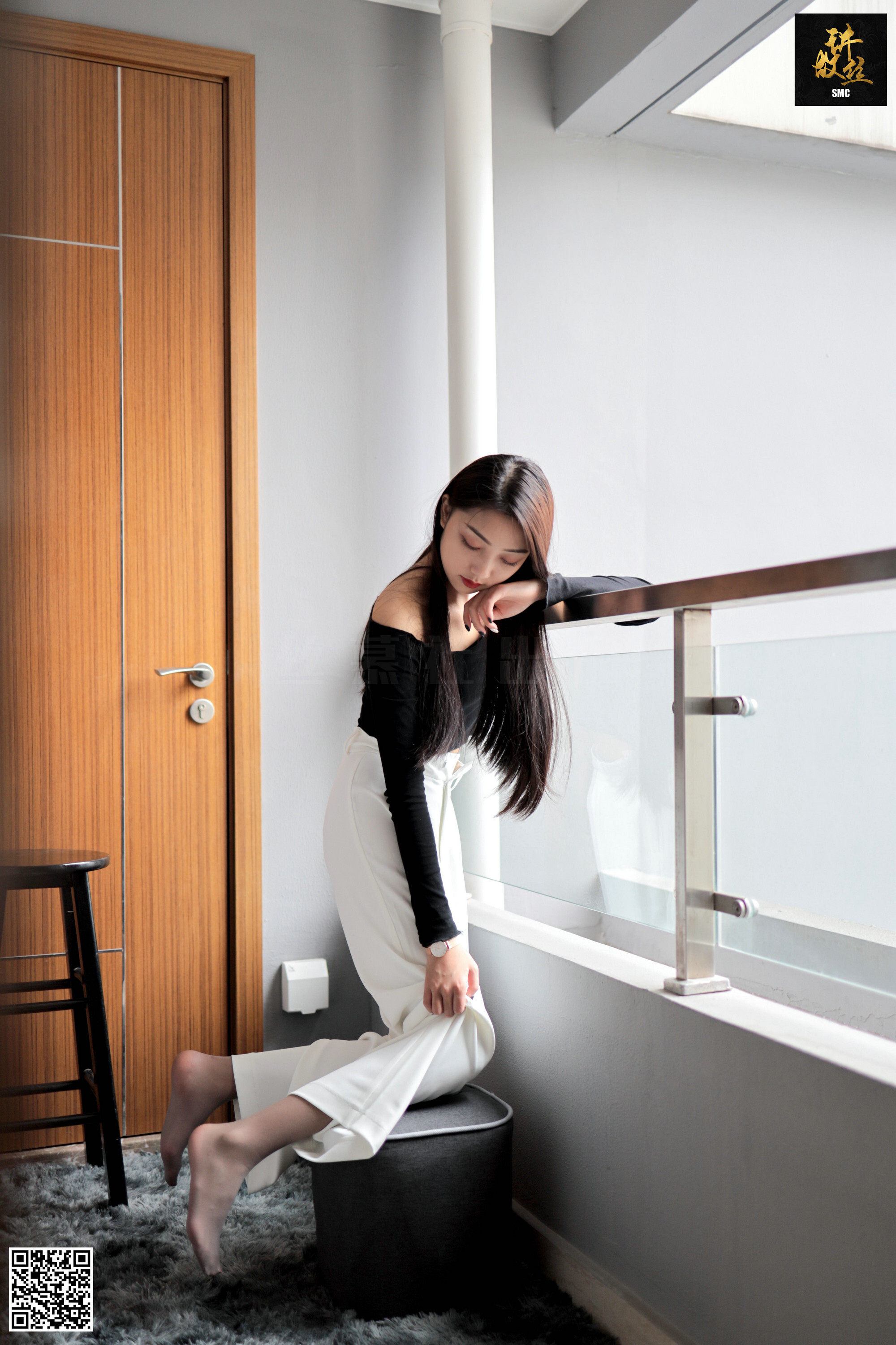 特写集04 诗晴 - 天鹅绒裤里丝