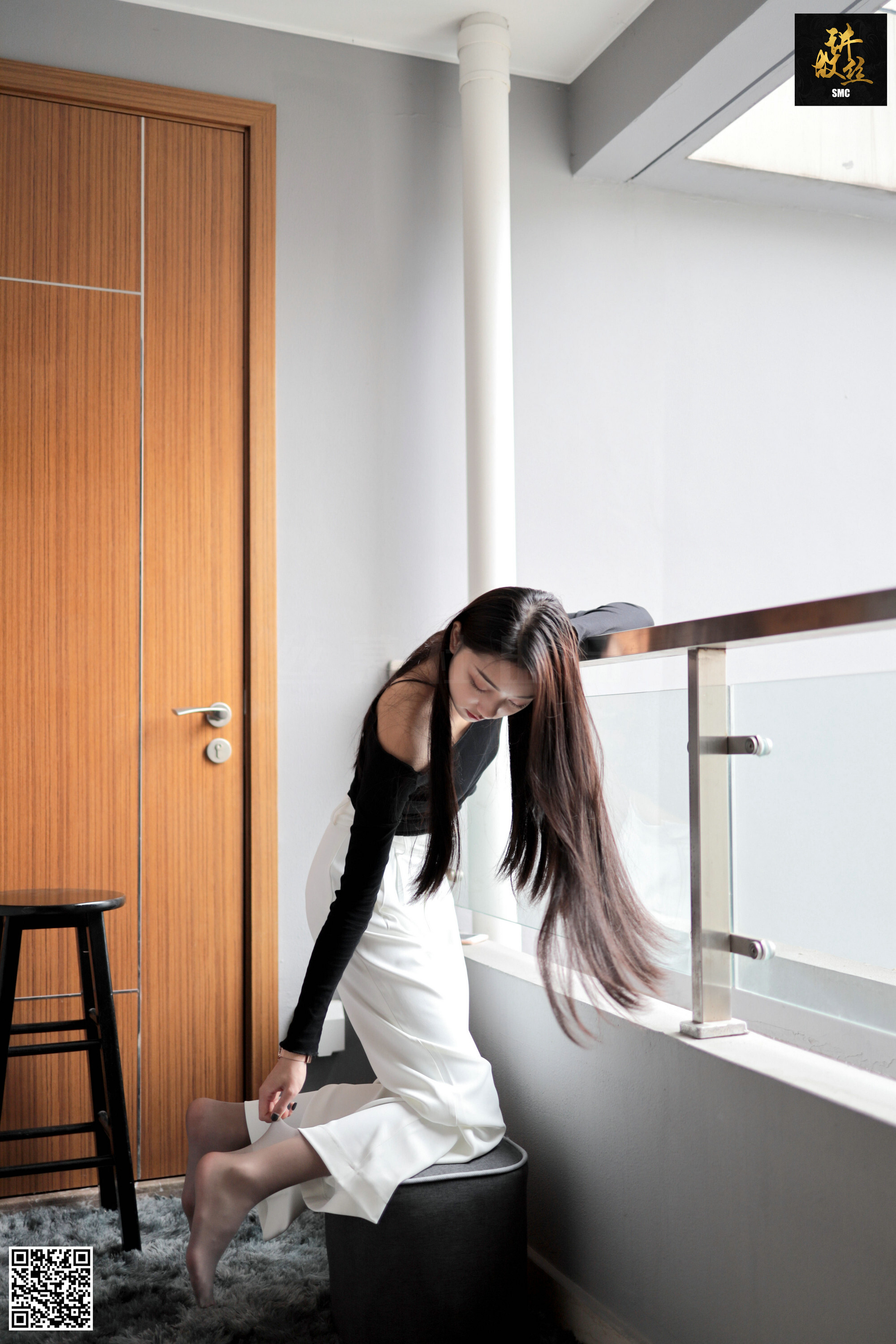 特写集04 诗晴 - 天鹅绒裤里丝