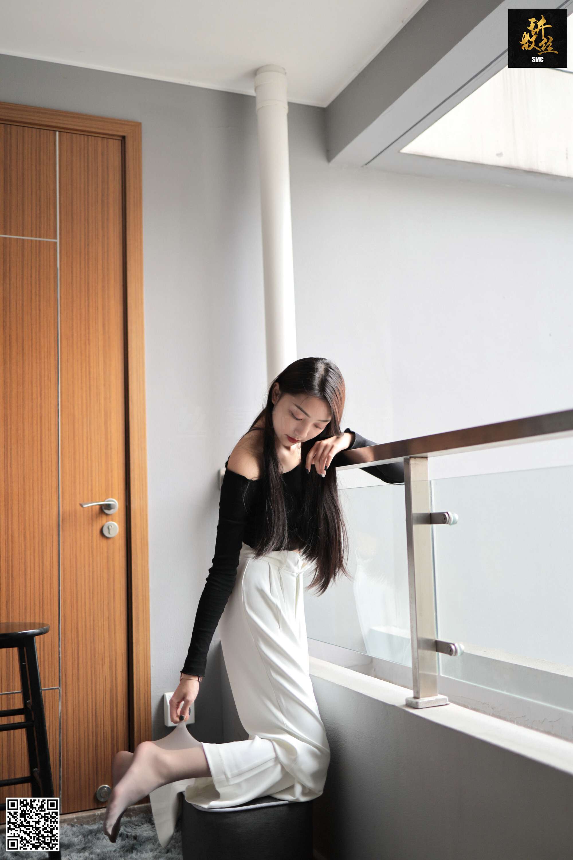 特写集04 诗晴 - 天鹅绒裤里丝