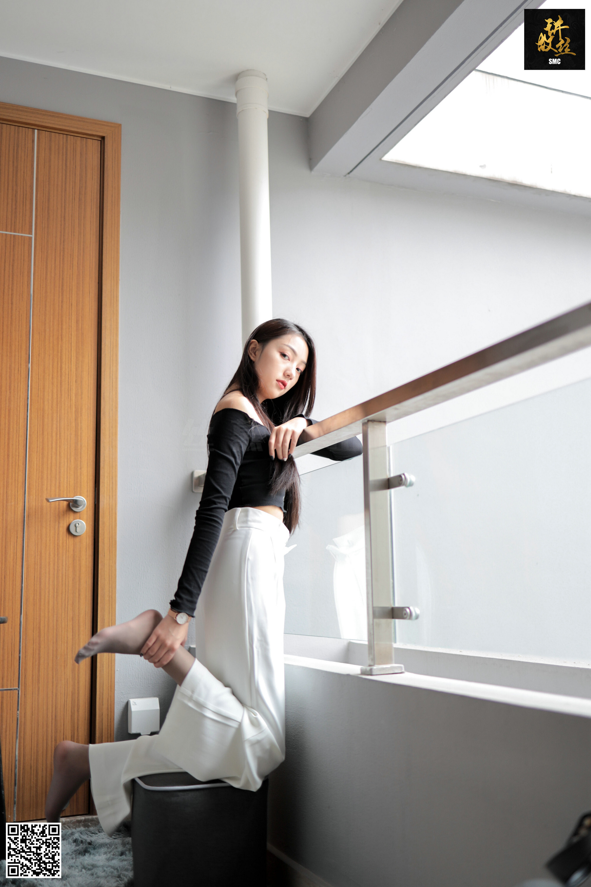 特写集04 诗晴 - 天鹅绒裤里丝