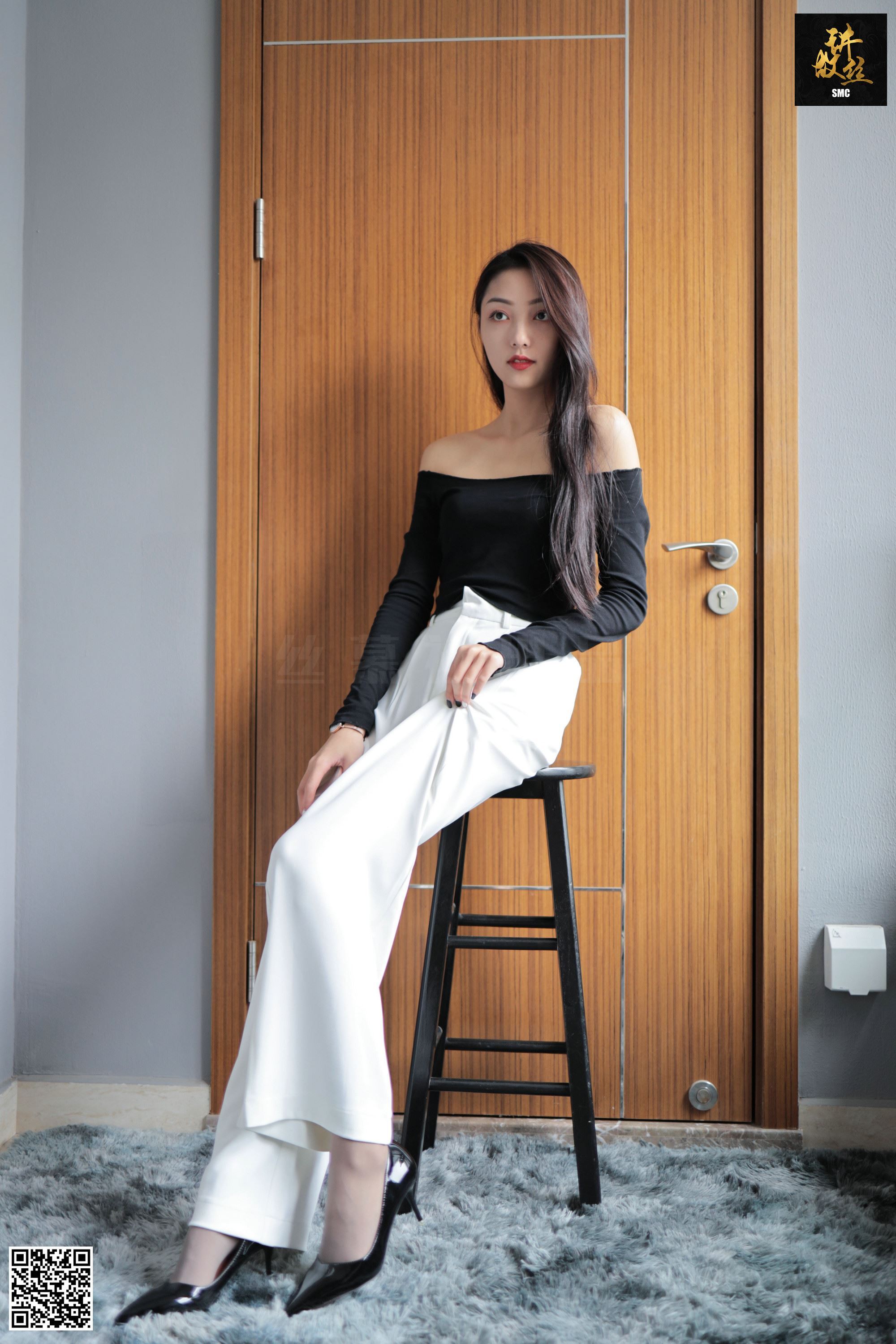 特写集04 诗晴 - 天鹅绒裤里丝