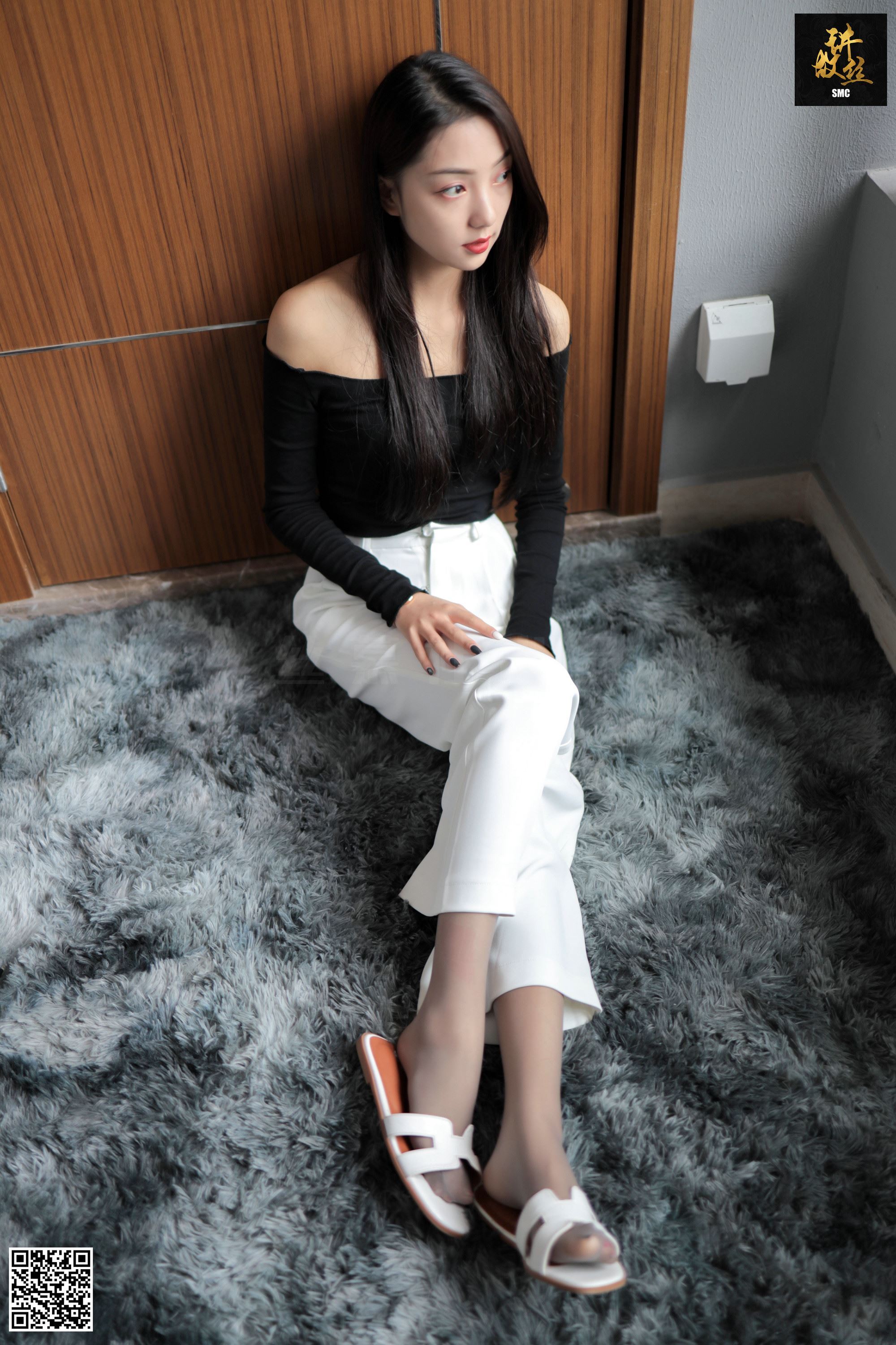 特写集04 诗晴 - 天鹅绒裤里丝