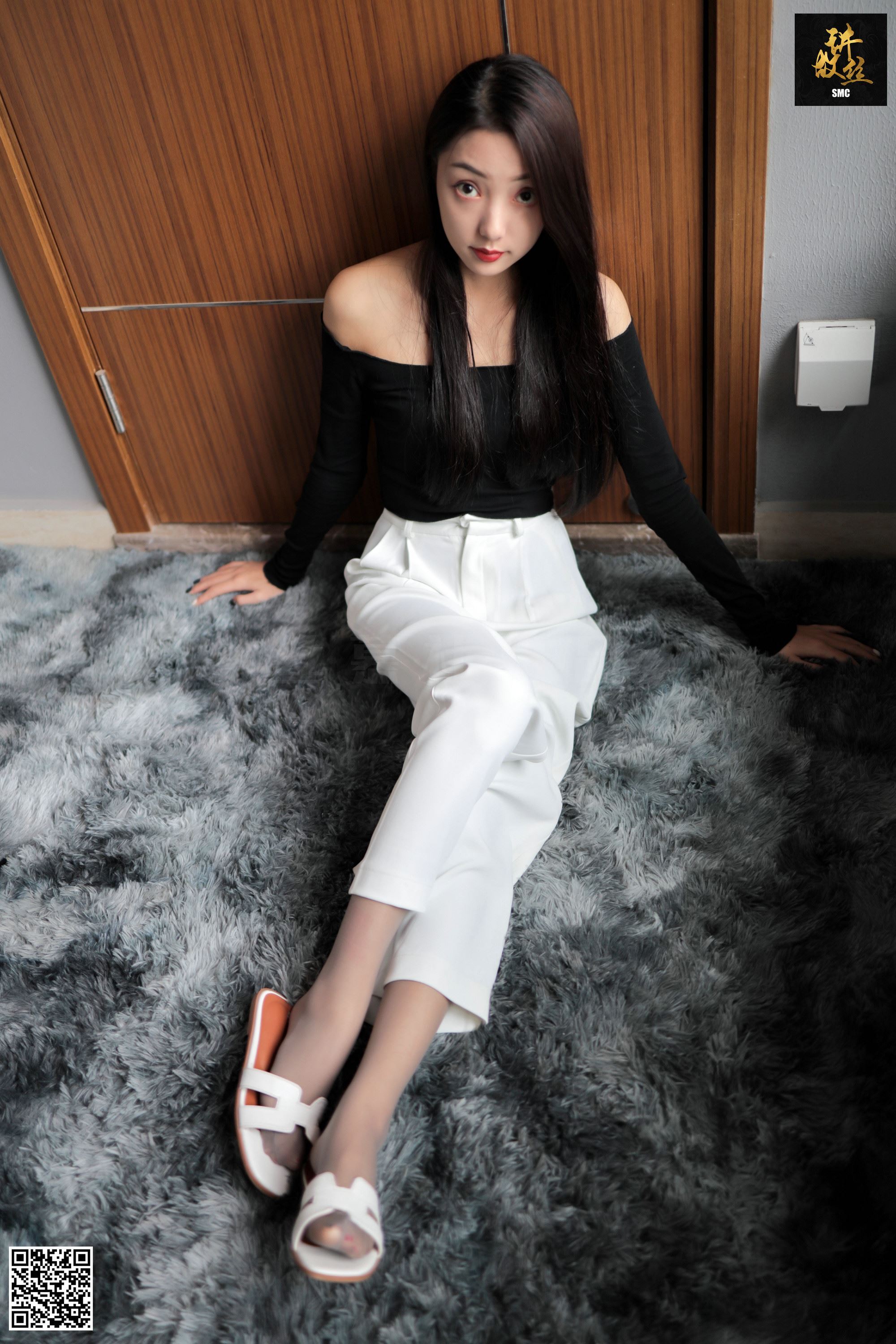 特写集04 诗晴 - 天鹅绒裤里丝