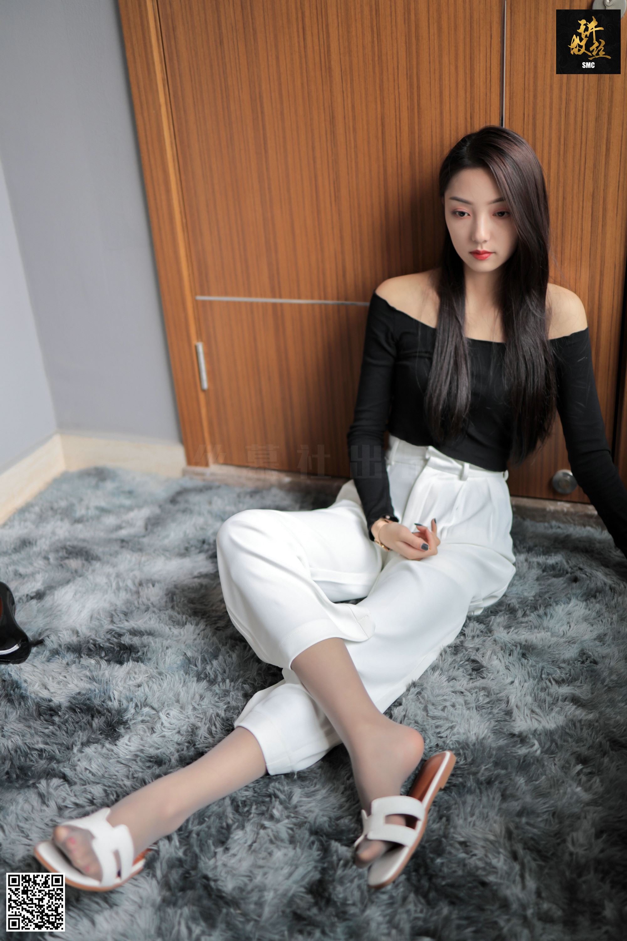 特写集04 诗晴 - 天鹅绒裤里丝