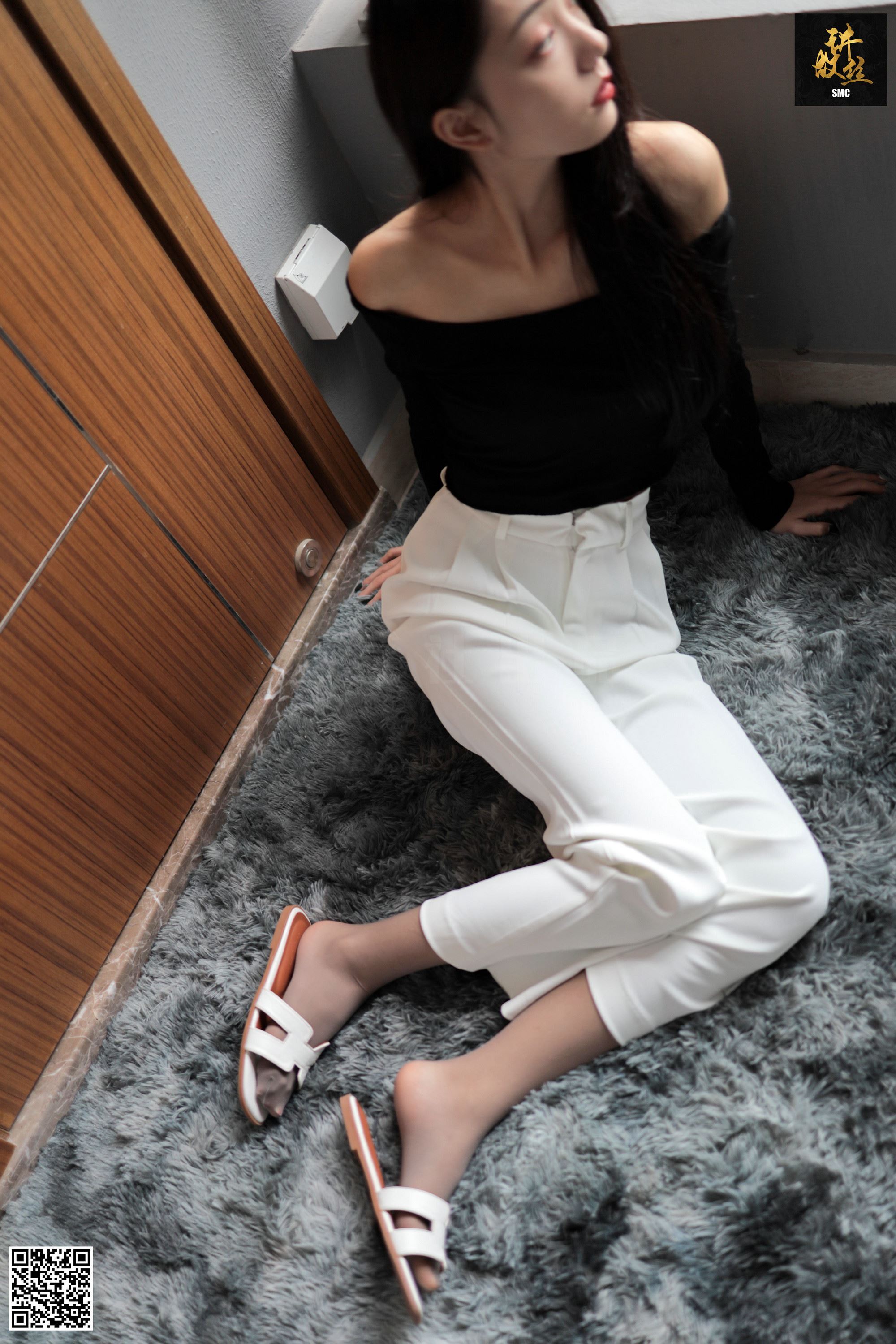 特写集04 诗晴 - 天鹅绒裤里丝