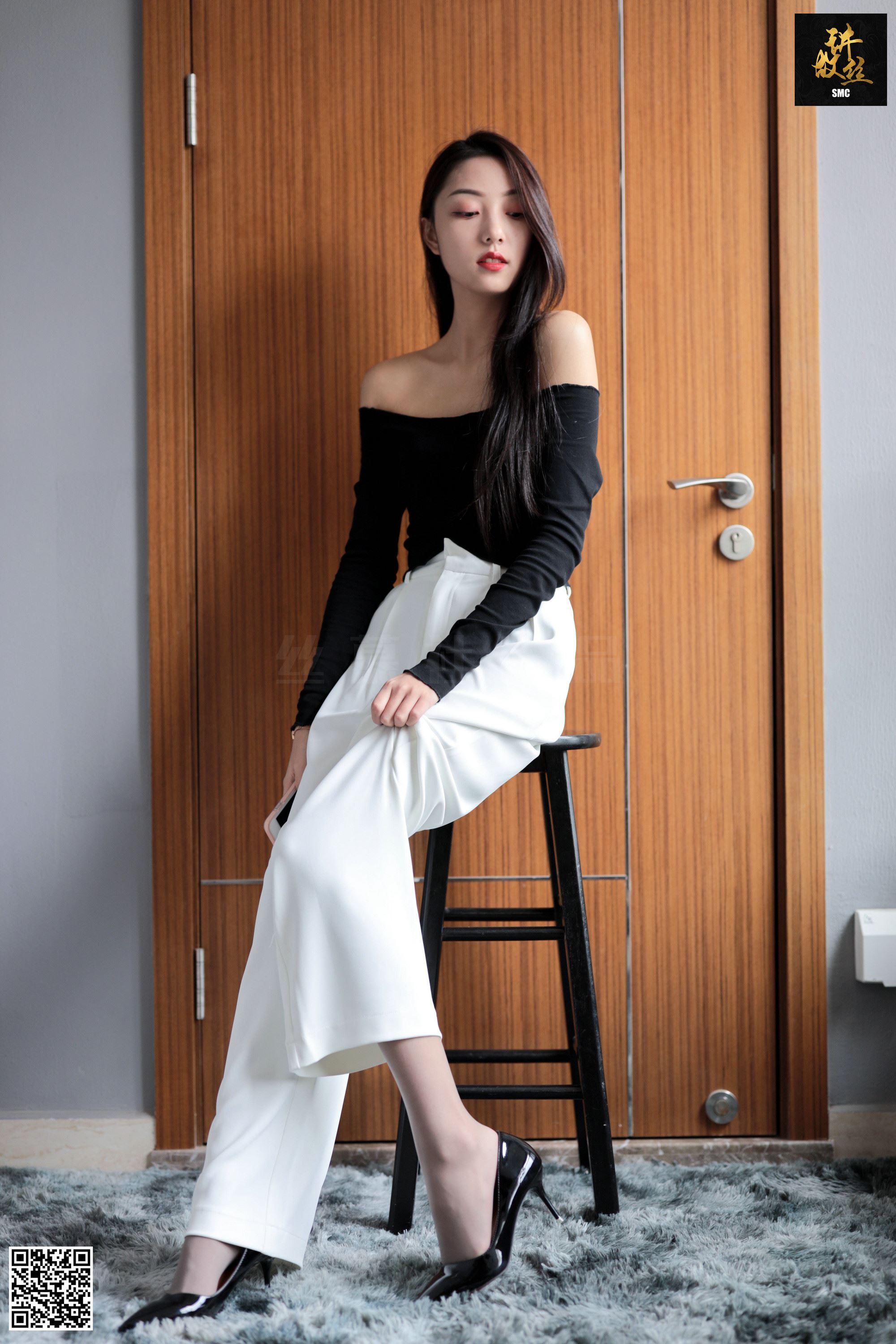 特写集04 诗晴 - 天鹅绒裤里丝