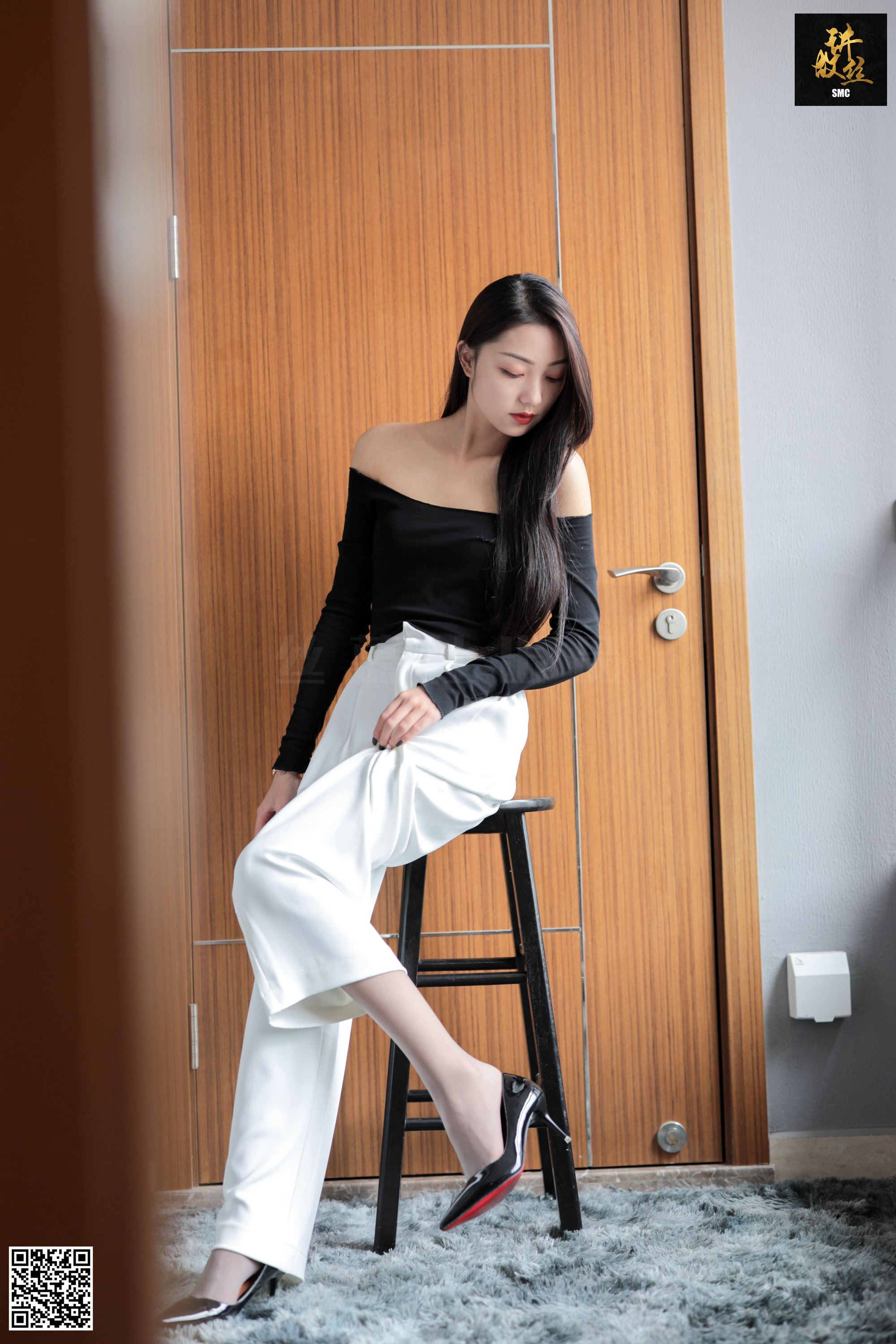 特写集04 诗晴 - 天鹅绒裤里丝