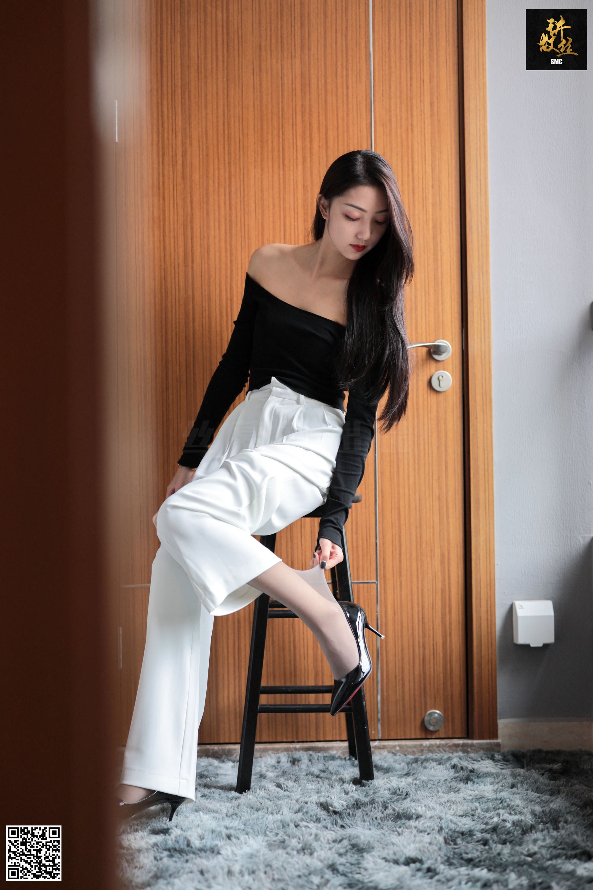 特写集04 诗晴 - 天鹅绒裤里丝