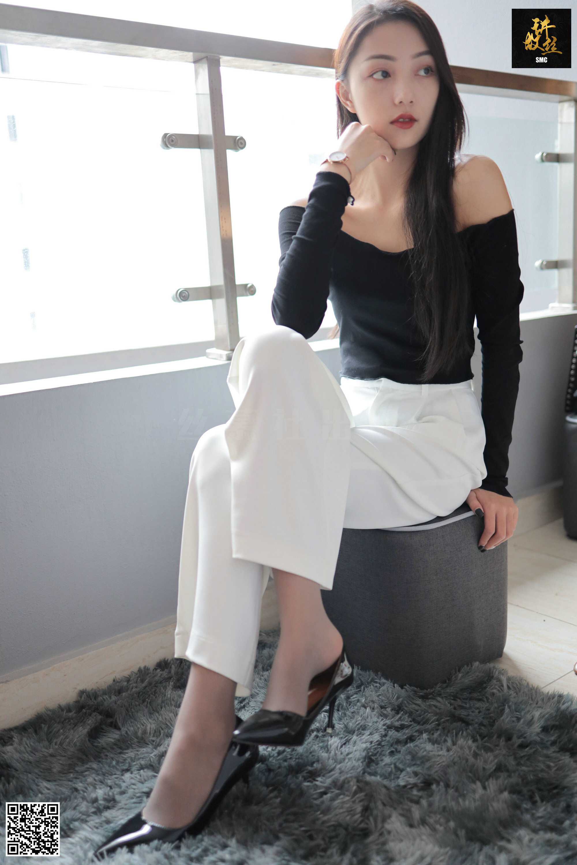 特写集04 诗晴 - 天鹅绒裤里丝