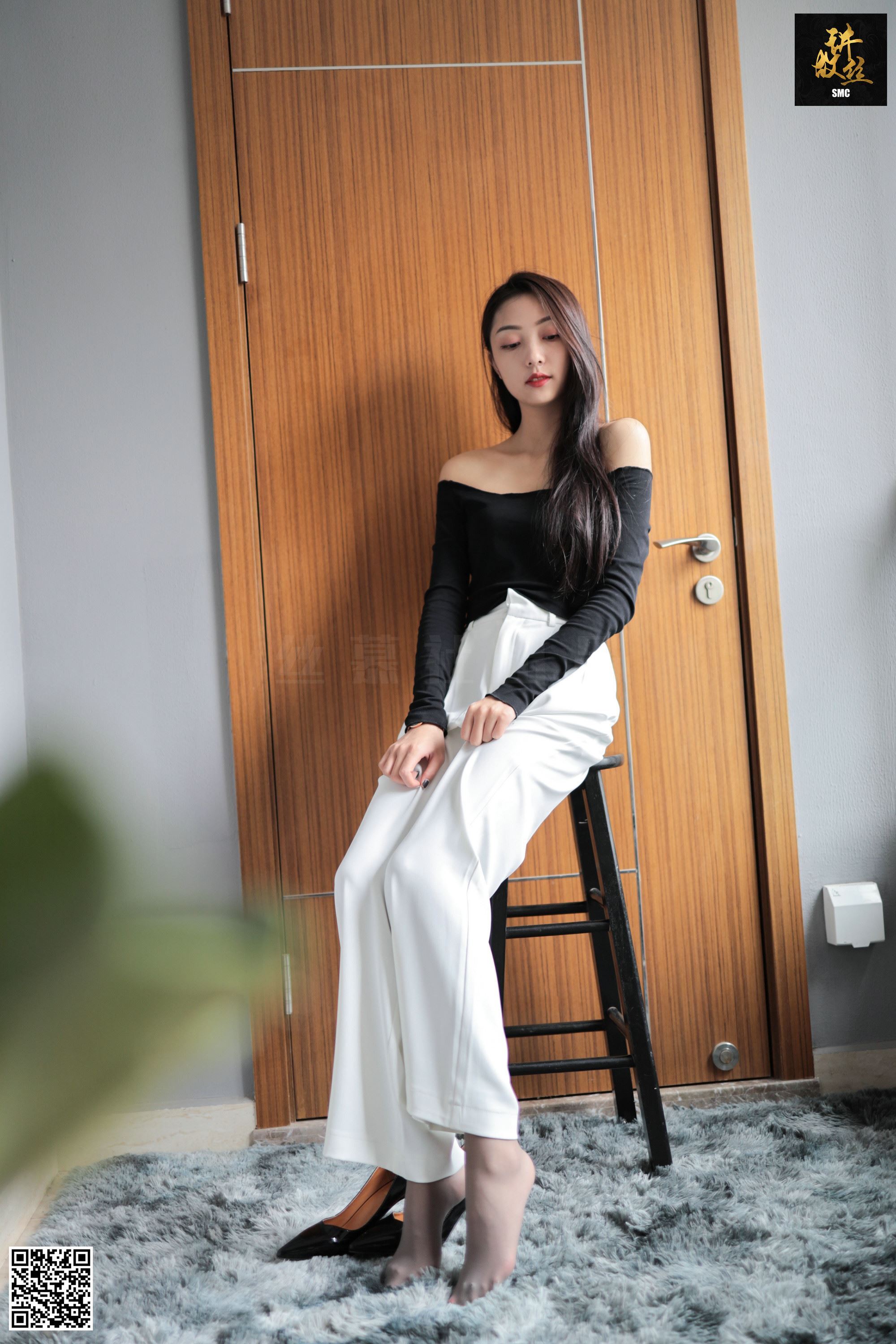 特写集04 诗晴 - 天鹅绒裤里丝