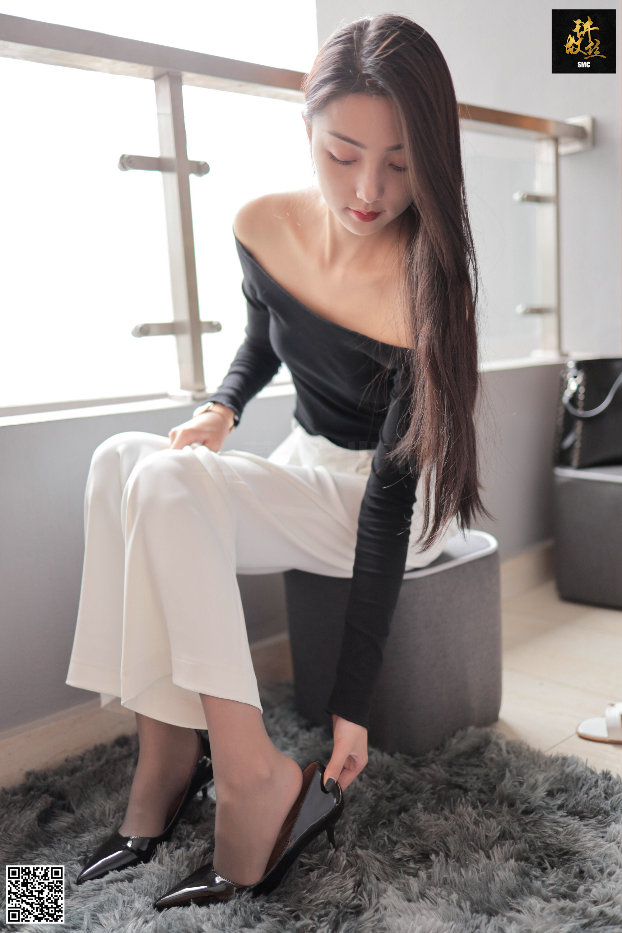 特写集04 诗晴 - 天鹅绒裤里丝