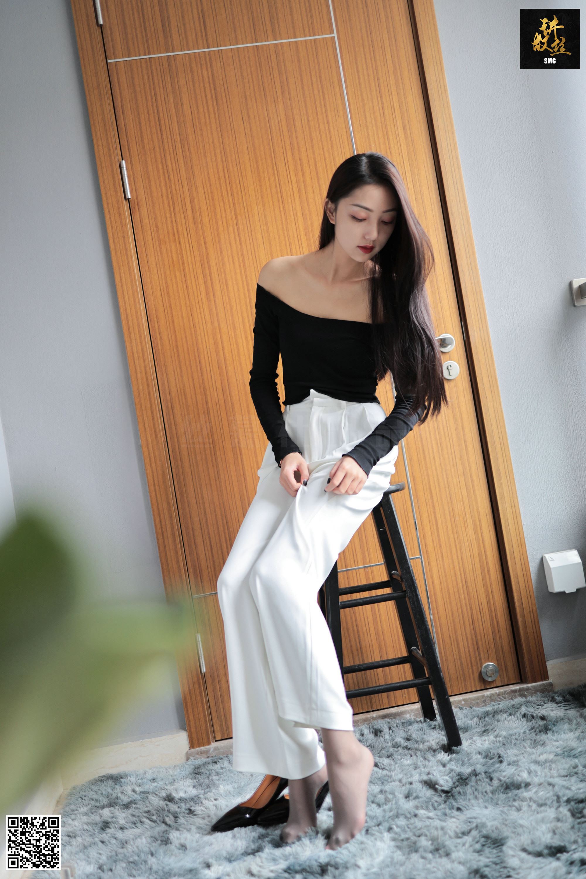 特写集04 诗晴 - 天鹅绒裤里丝