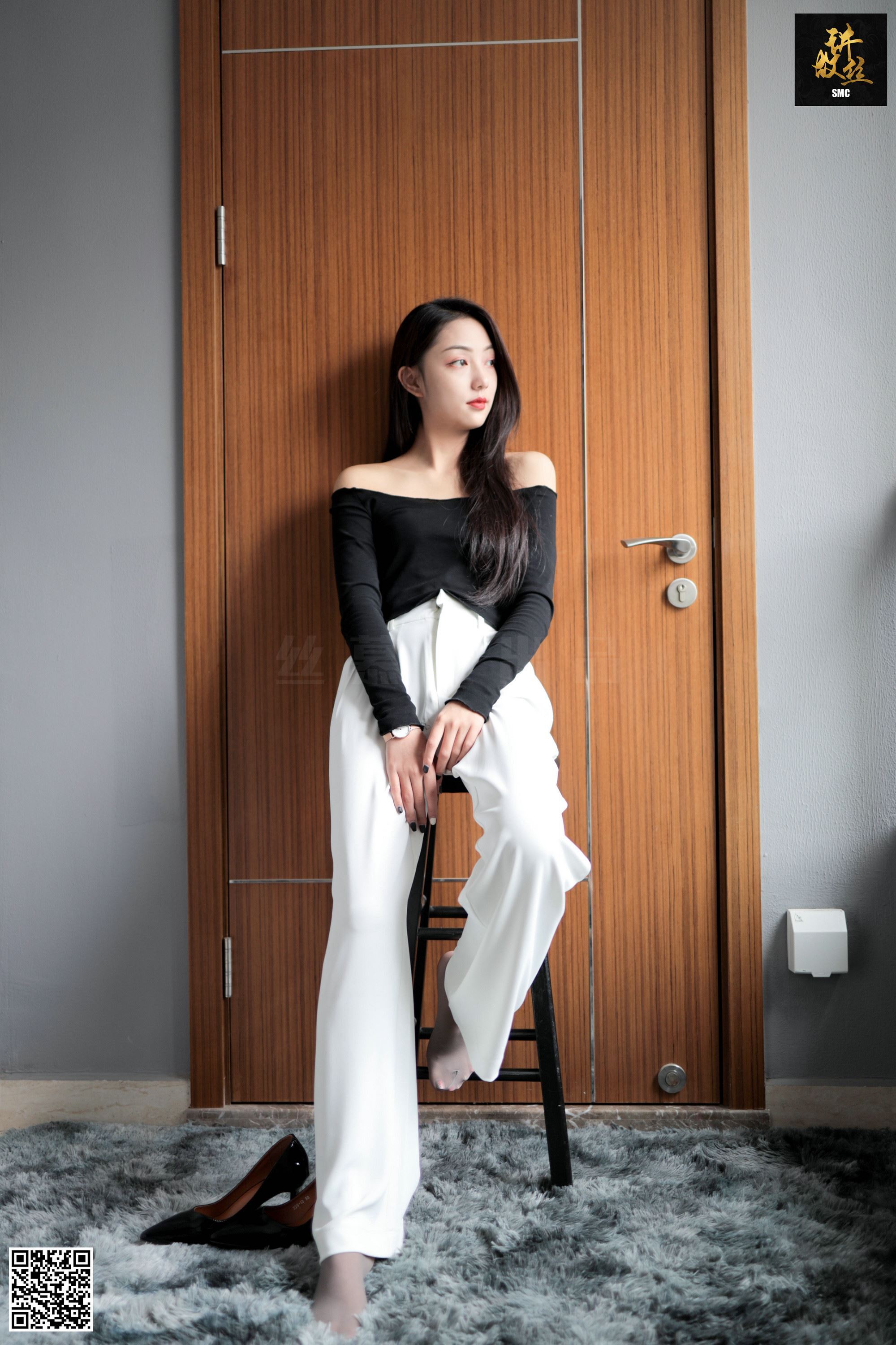 特写集04 诗晴 - 天鹅绒裤里丝