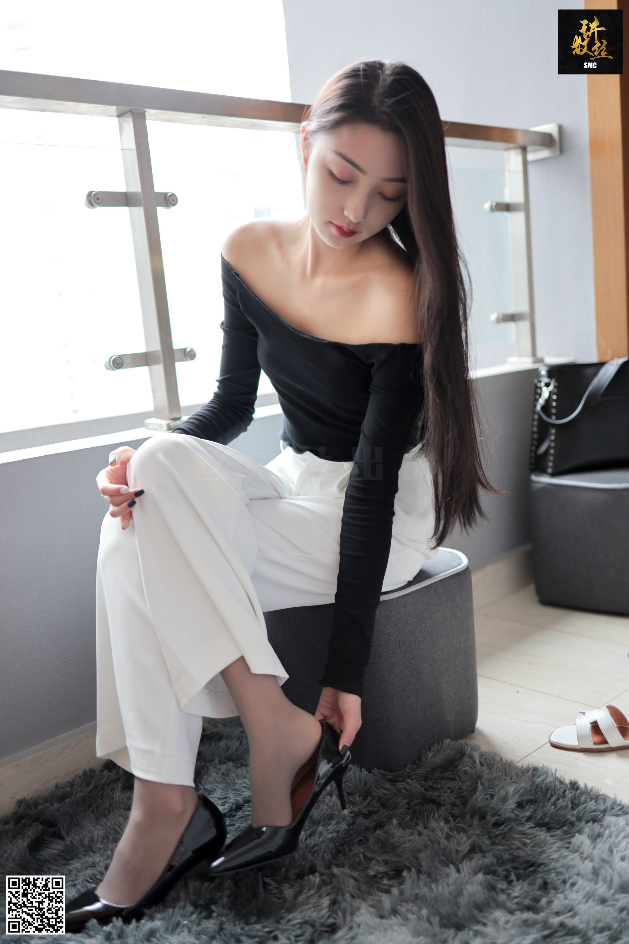 特写集04 诗晴 - 天鹅绒裤里丝