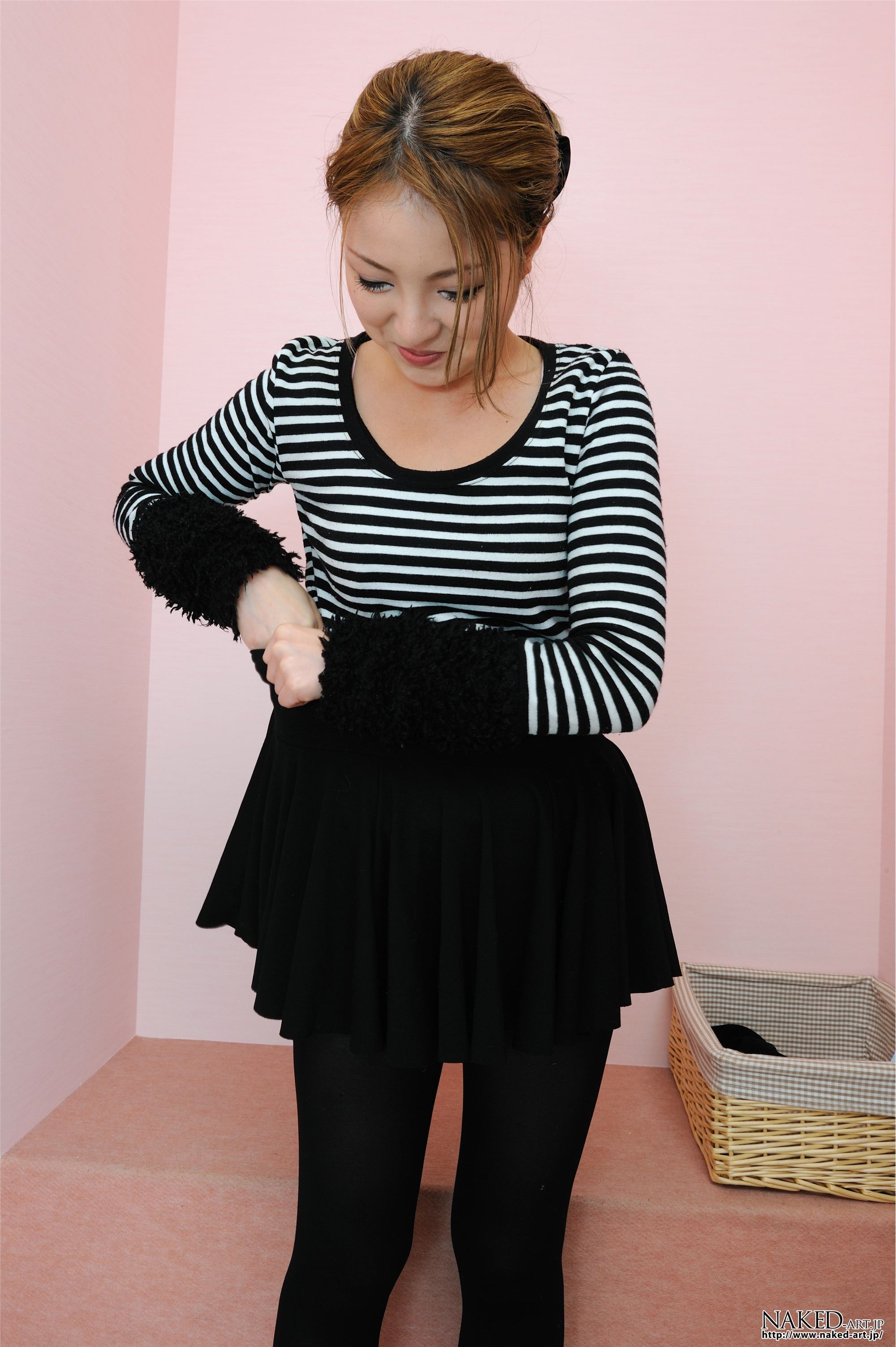 Naked-art 2019.09.13 NO.01072 下着試着室 葵乃愛