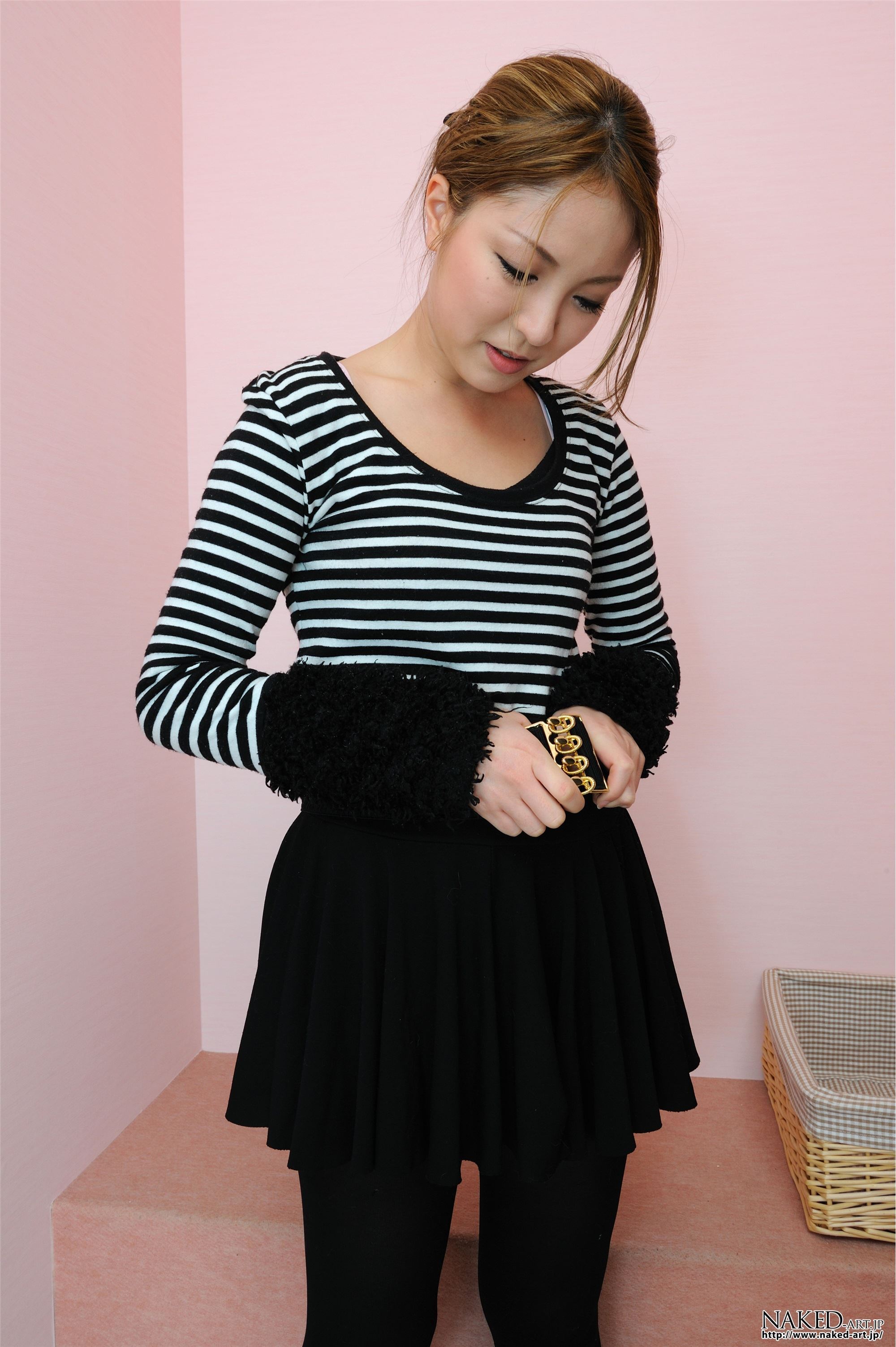 Naked-art 2019.09.13 NO.01072 下着試着室 葵乃愛
