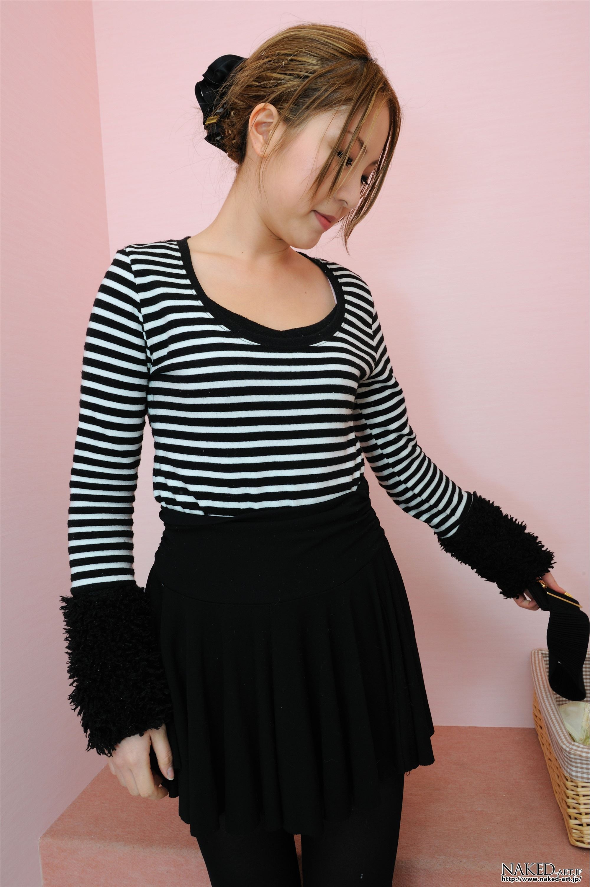 Naked-art 2019.09.13 NO.01072 下着試着室 葵乃愛