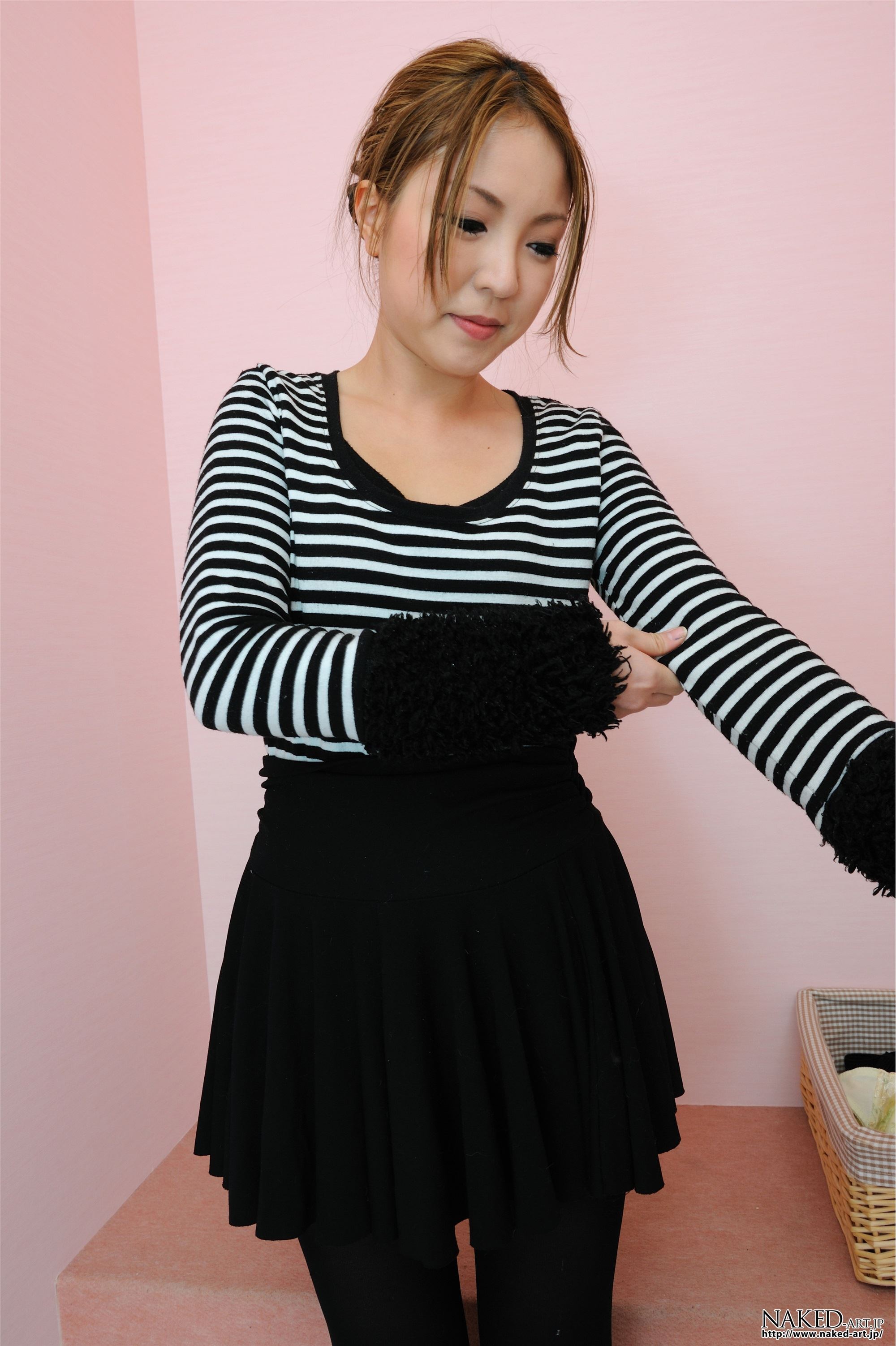 Naked-art 2019.09.13 NO.01072 下着試着室 葵乃愛