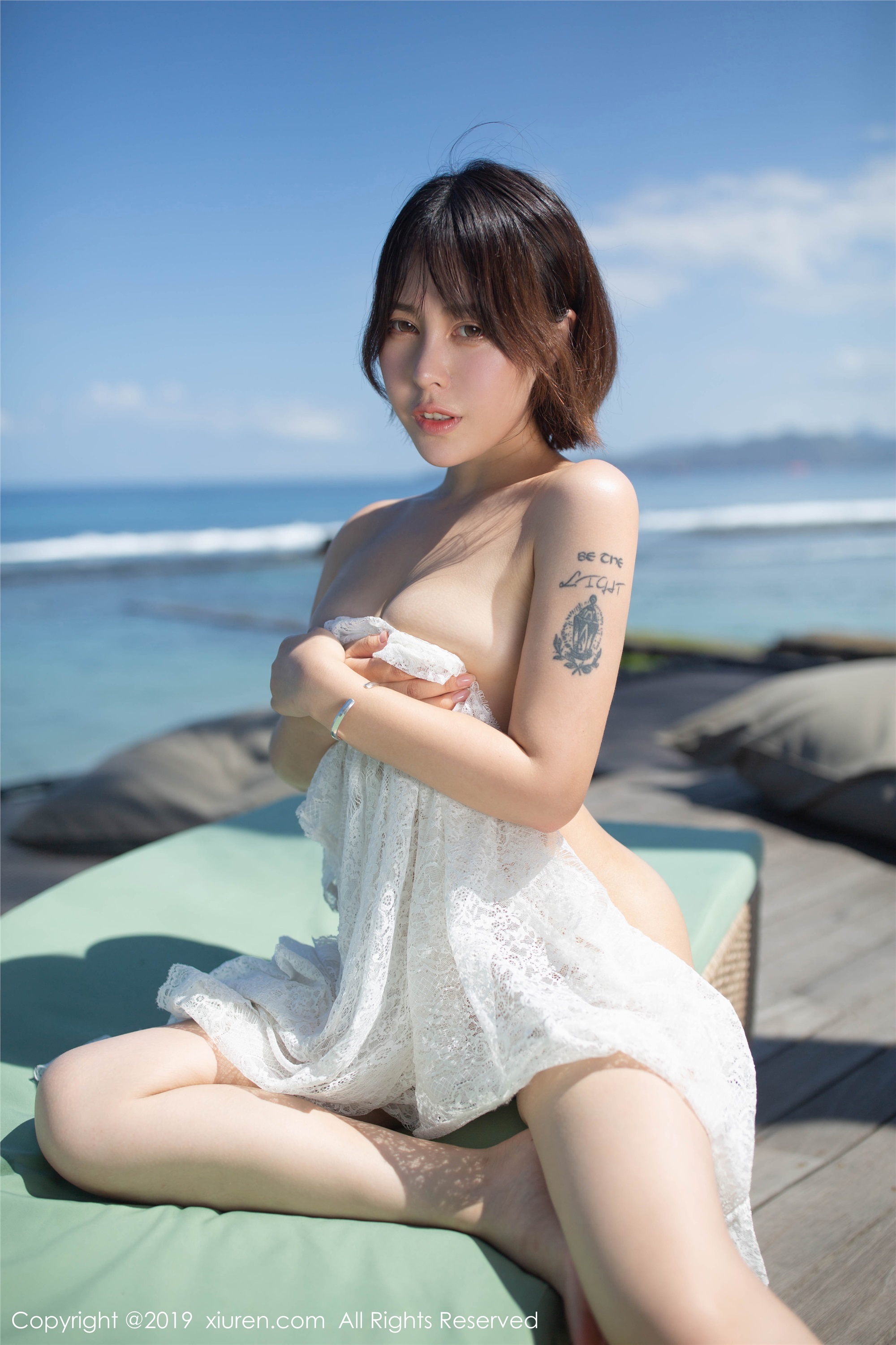 秀人网美媛馆 2019-08-12 Vol.1612 Evelyn艾莉