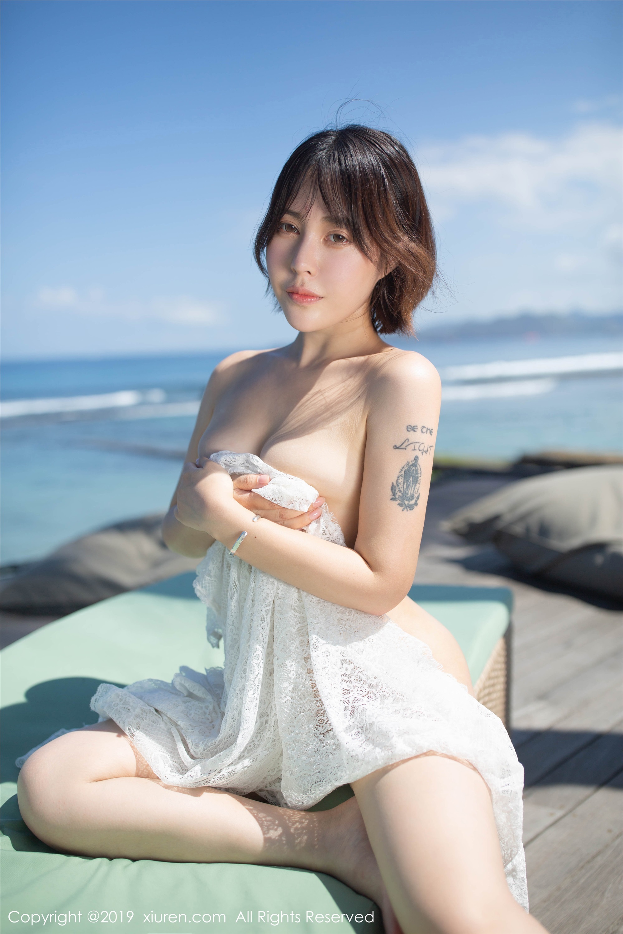 秀人网美媛馆 2019-08-12 Vol.1612 Evelyn艾莉