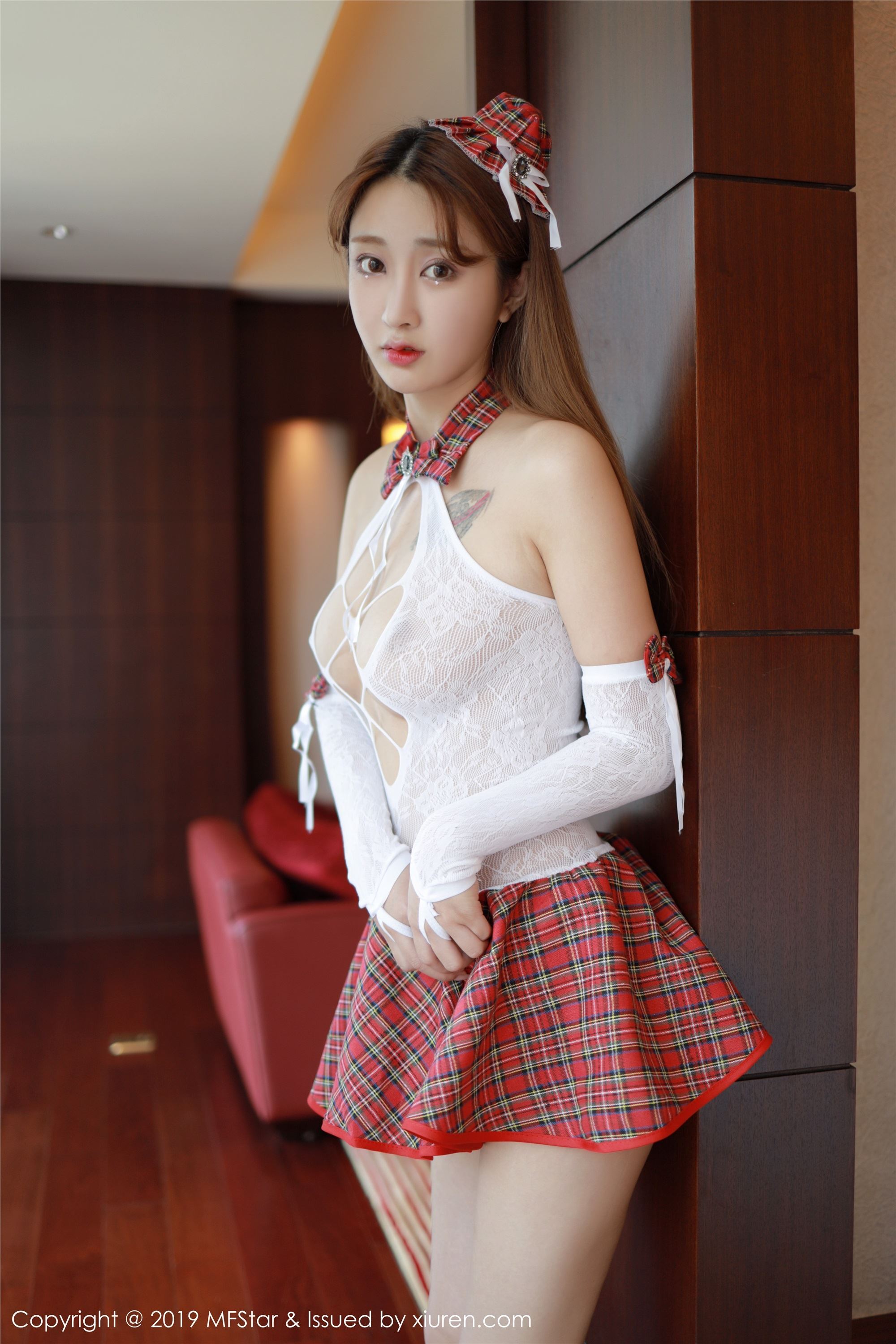 MFStar模范学院 2019.08.15 VOL.208 Betty林子欣