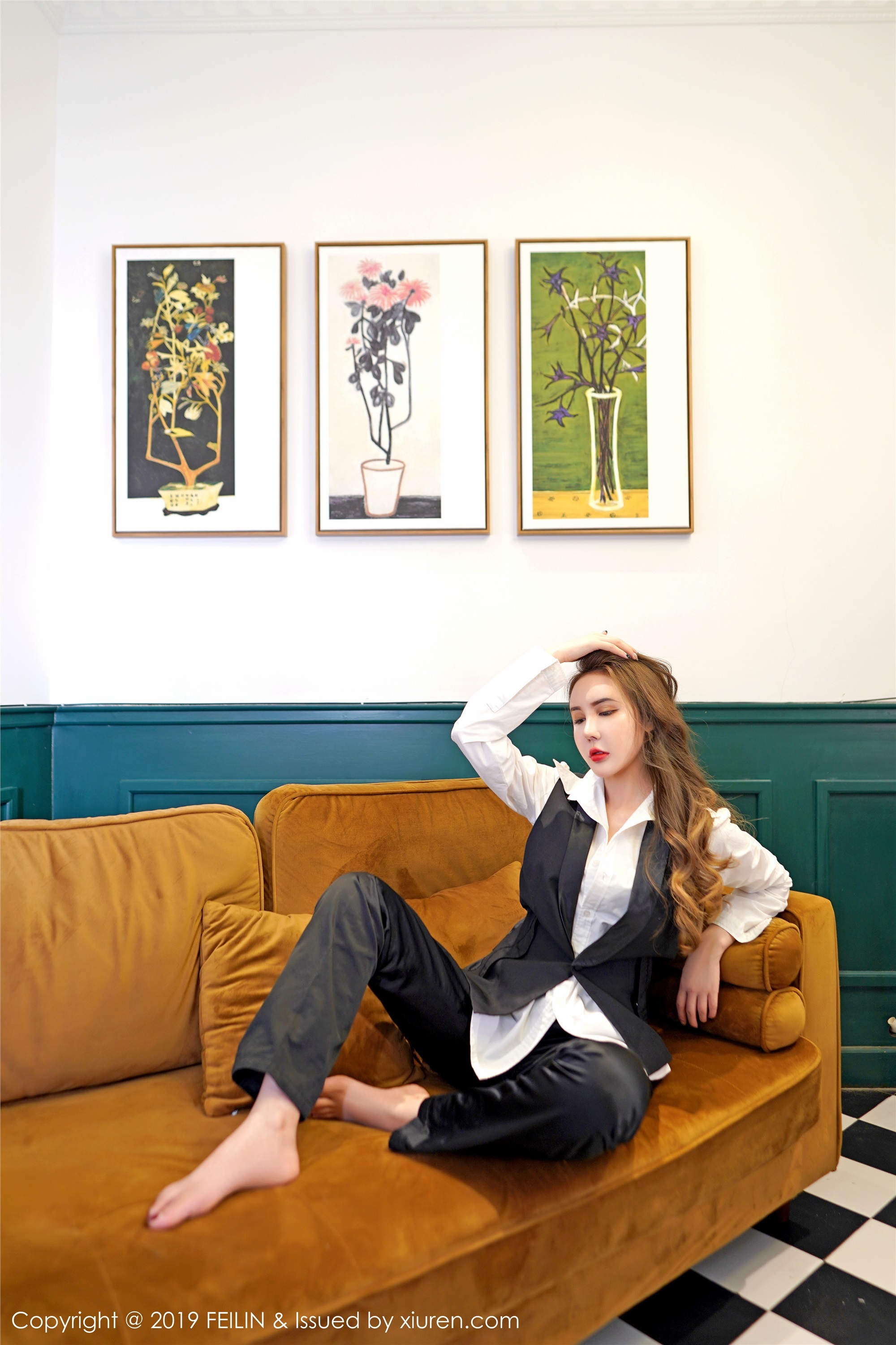 FEILIN嗲囡囡 2019.08.09 VOL.200 伍月may