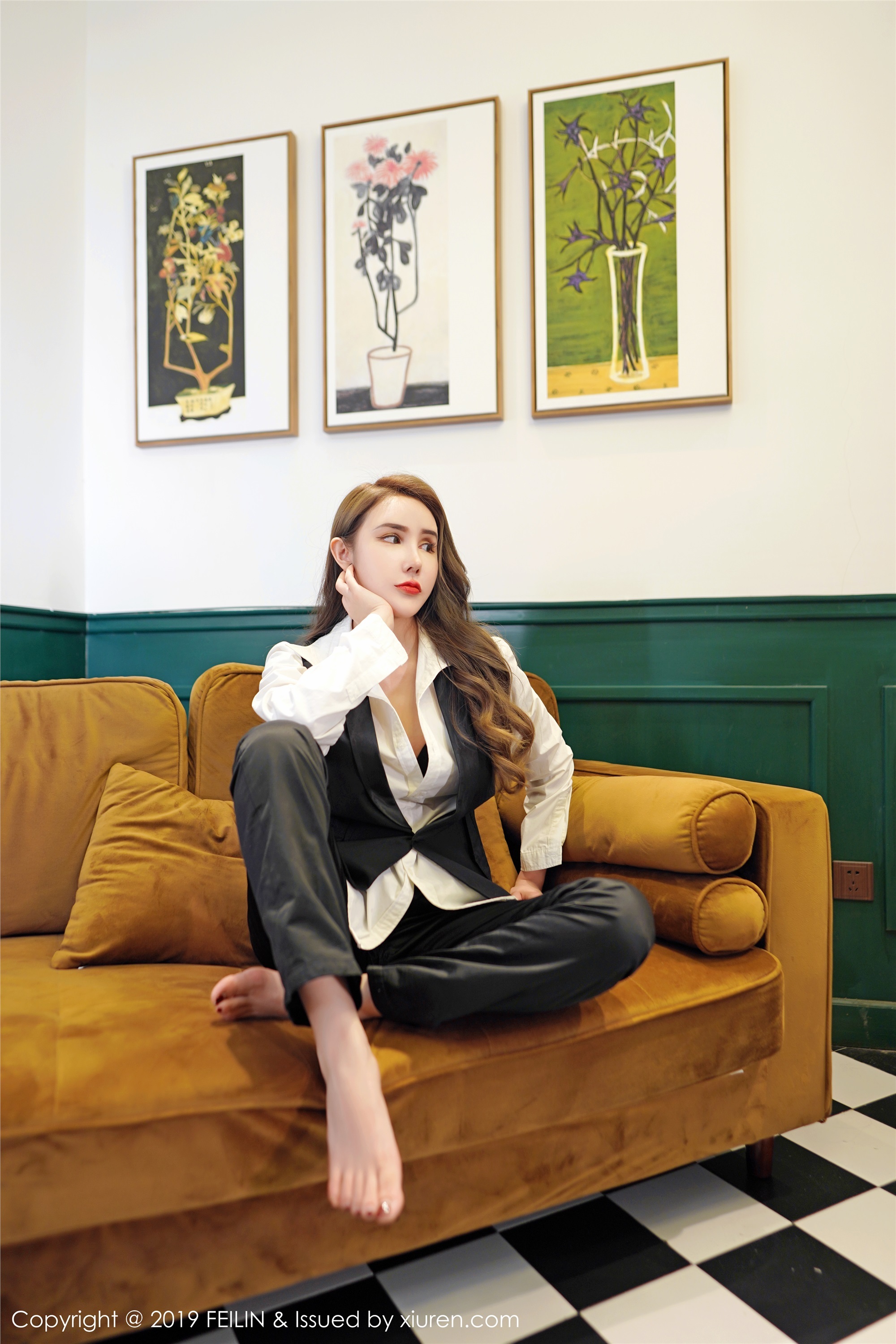 FEILIN嗲囡囡 2019.08.09 VOL.200 伍月may