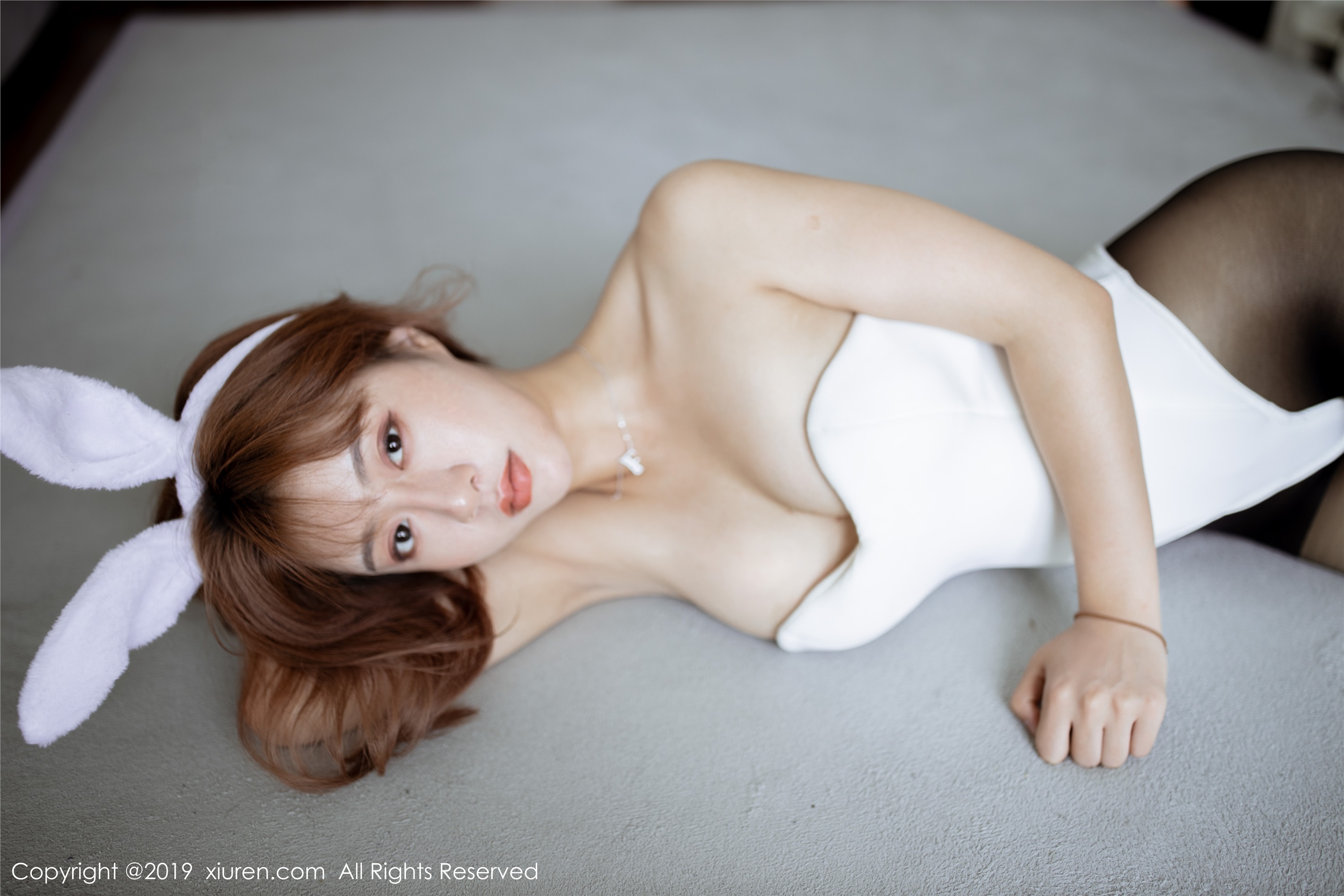 秀人网XIUREN写真 No.1654 代性感兔女郎黑丝 糯米NM