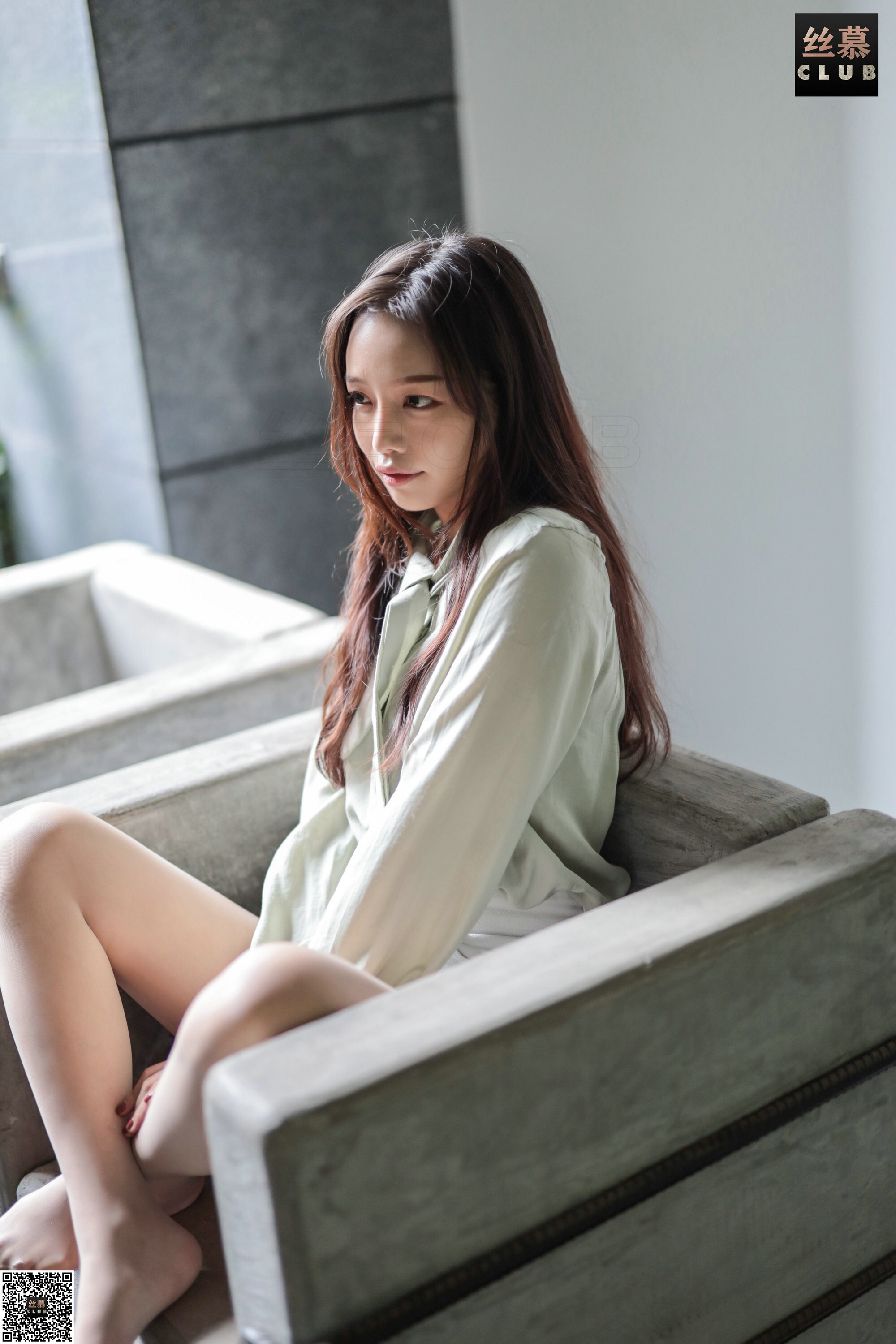 丝慕写真 SM095 小舒淇 – 肉丝女骑手