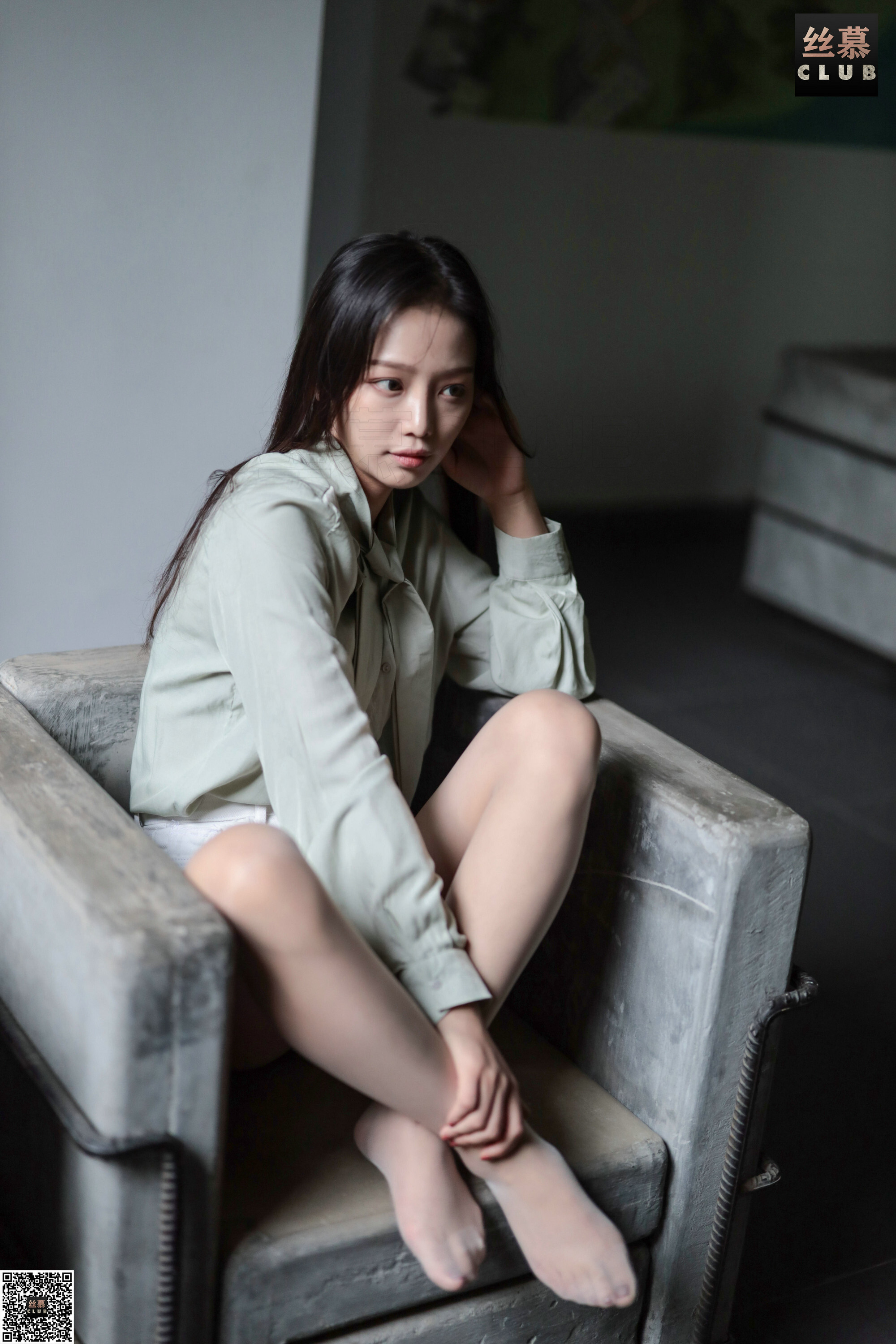 丝慕写真 SM095 小舒淇 – 肉丝女骑手