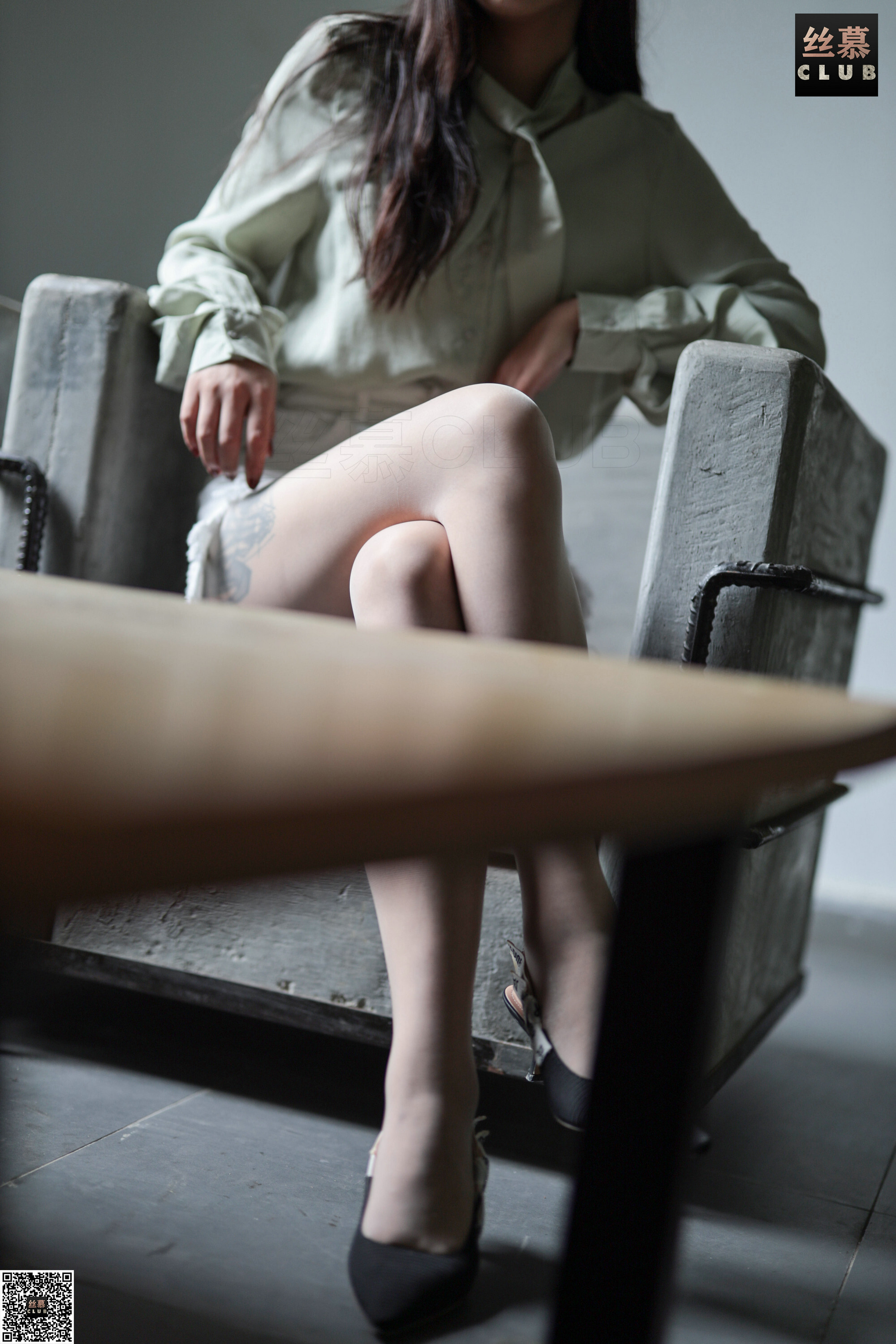 丝慕写真 SM095 小舒淇 – 肉丝女骑手