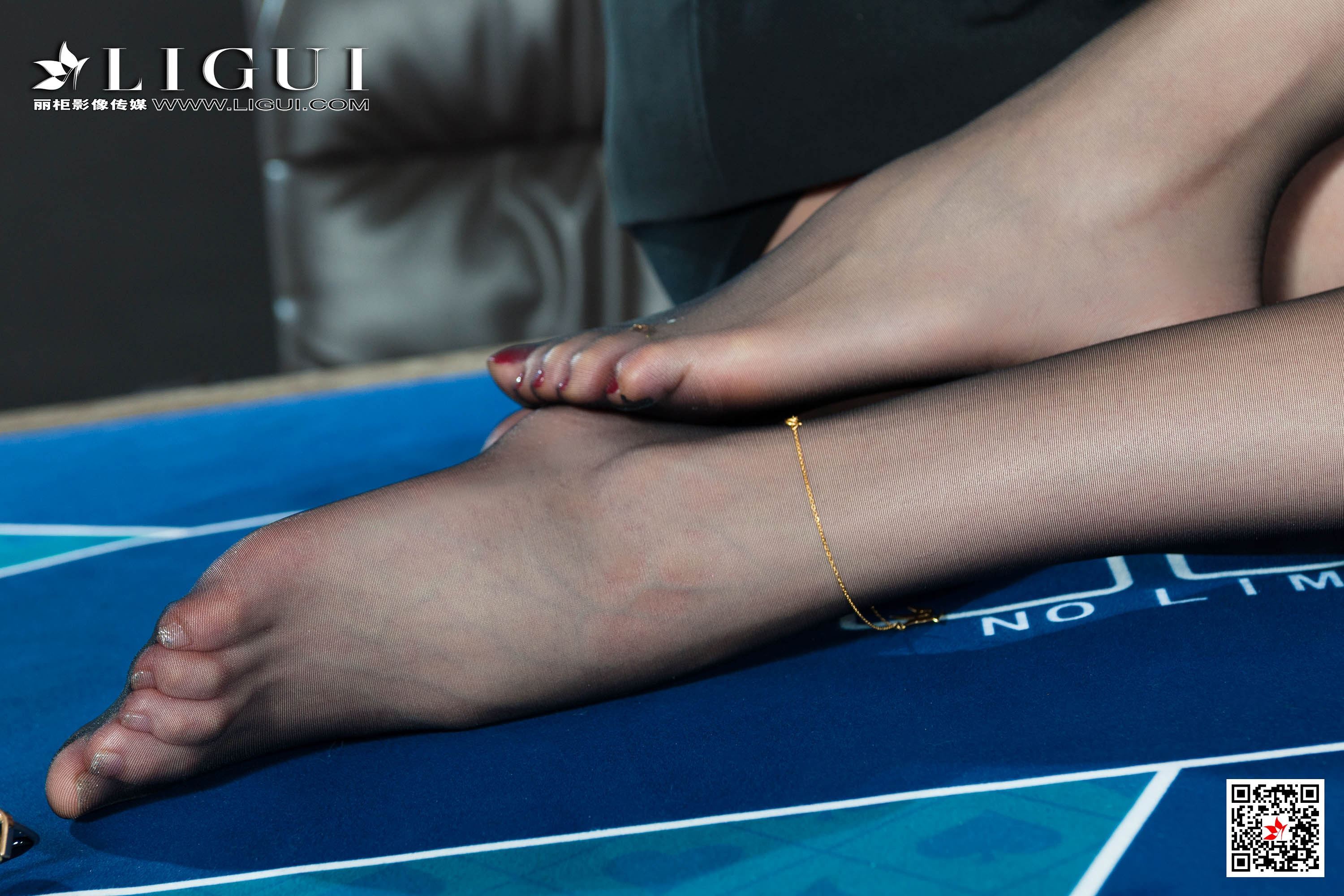 Ligui丽柜 2019.10.12 网络丽人 Model 兔子&凉儿