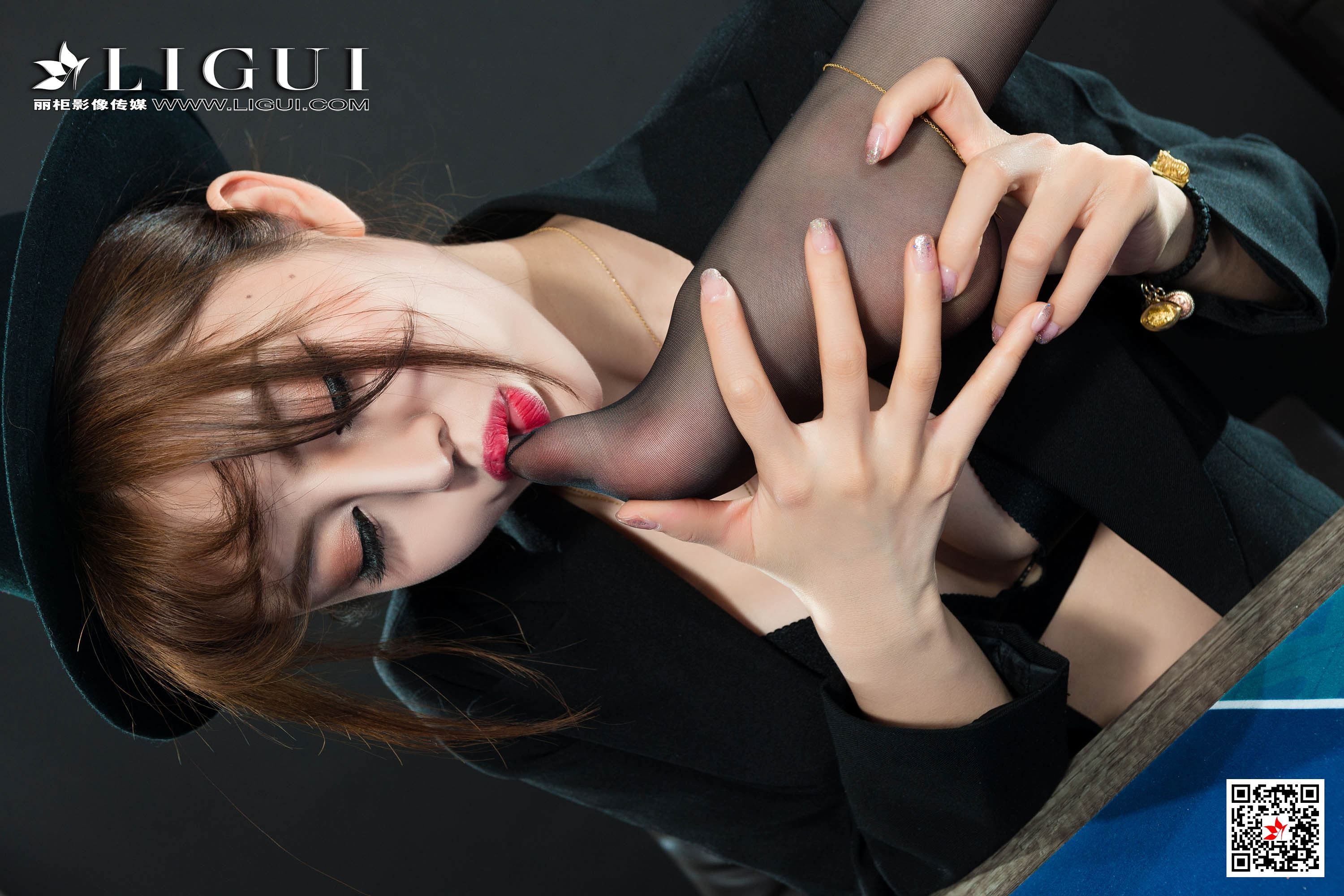 Ligui丽柜 2019.10.12 网络丽人 Model 兔子&凉儿